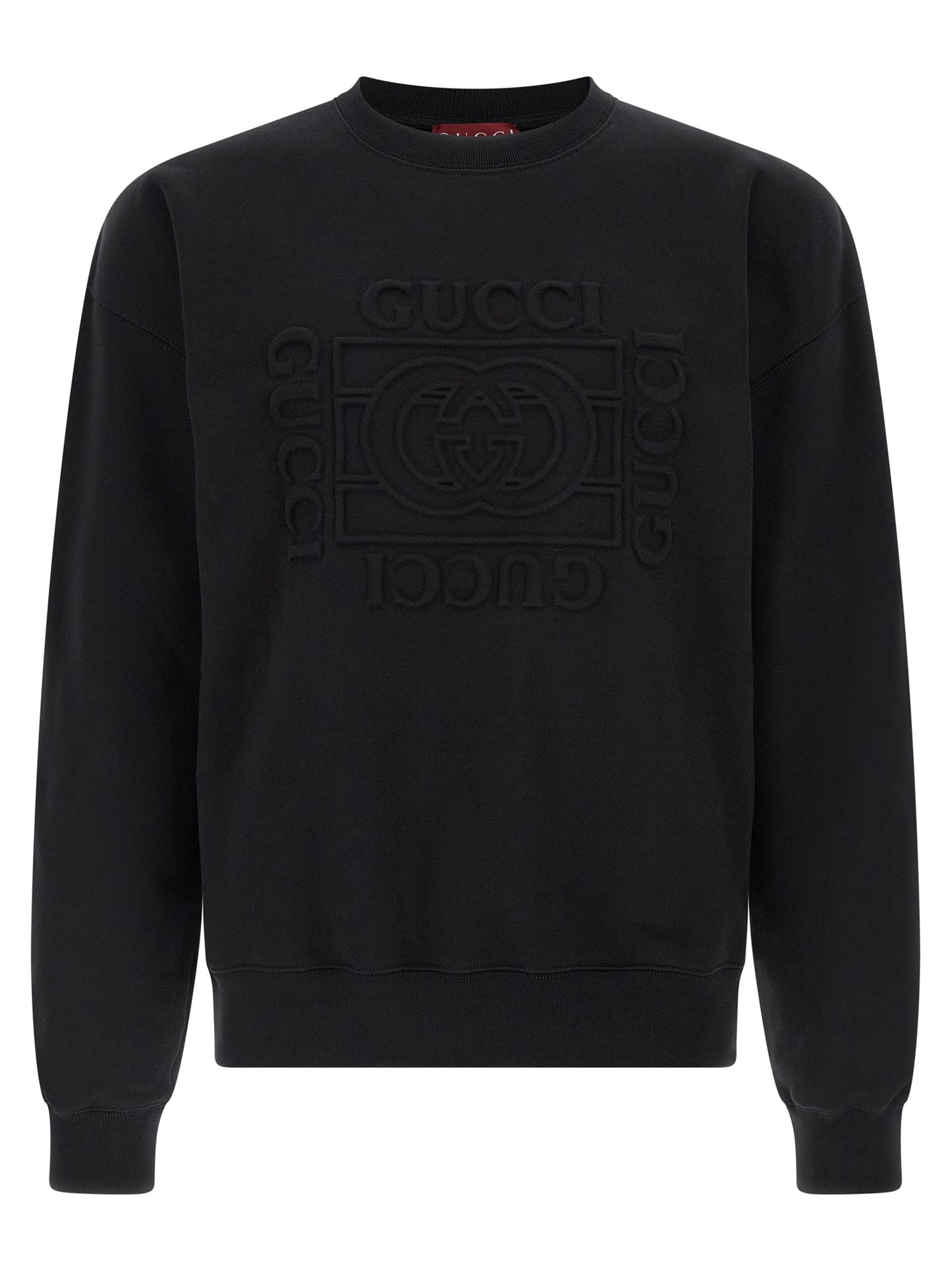 Gucci Men 'Incrocio Gg' Sweatshirt GUCCI