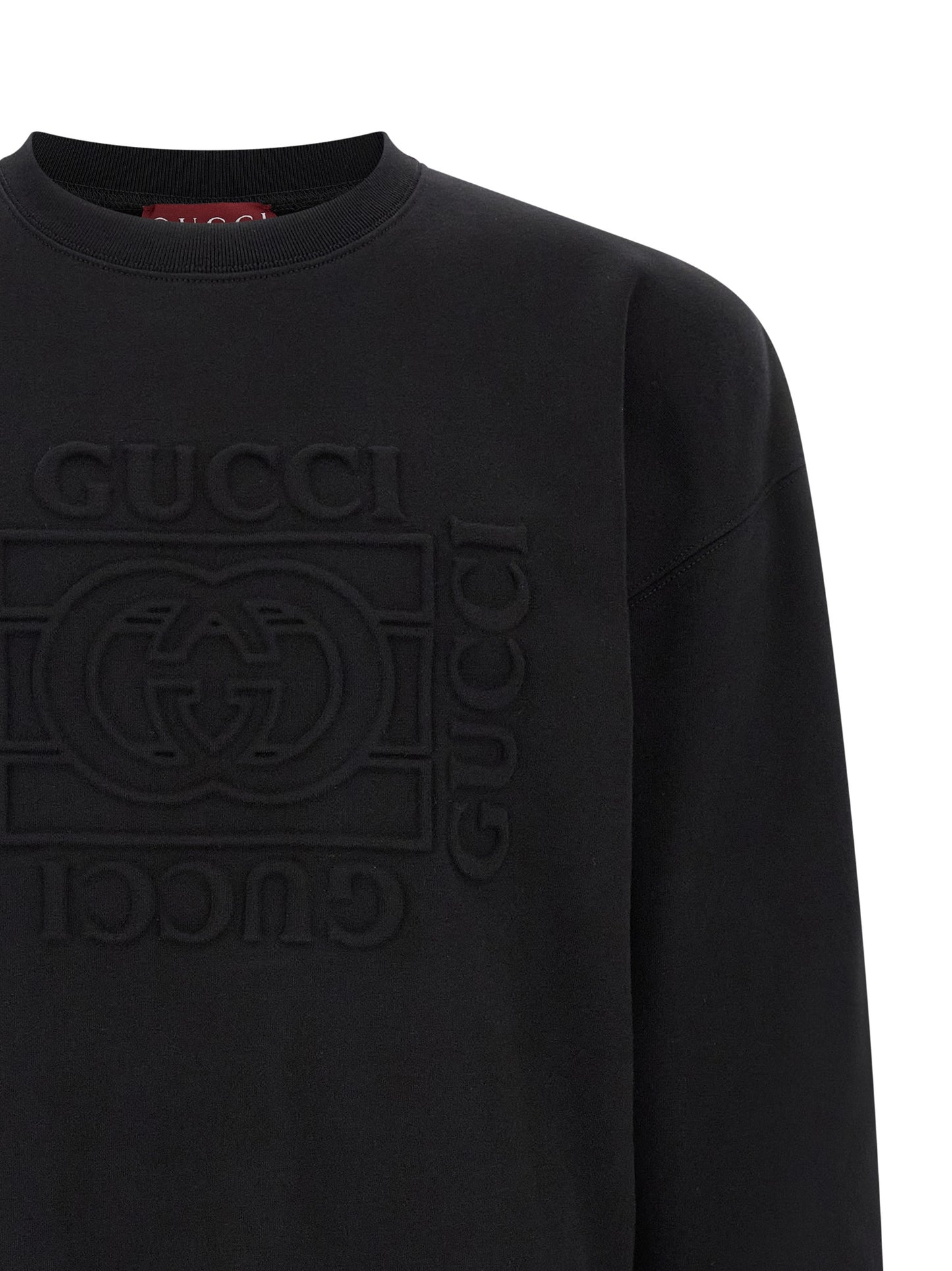 Gucci Men 'Incrocio Gg' Sweatshirt GUCCI
