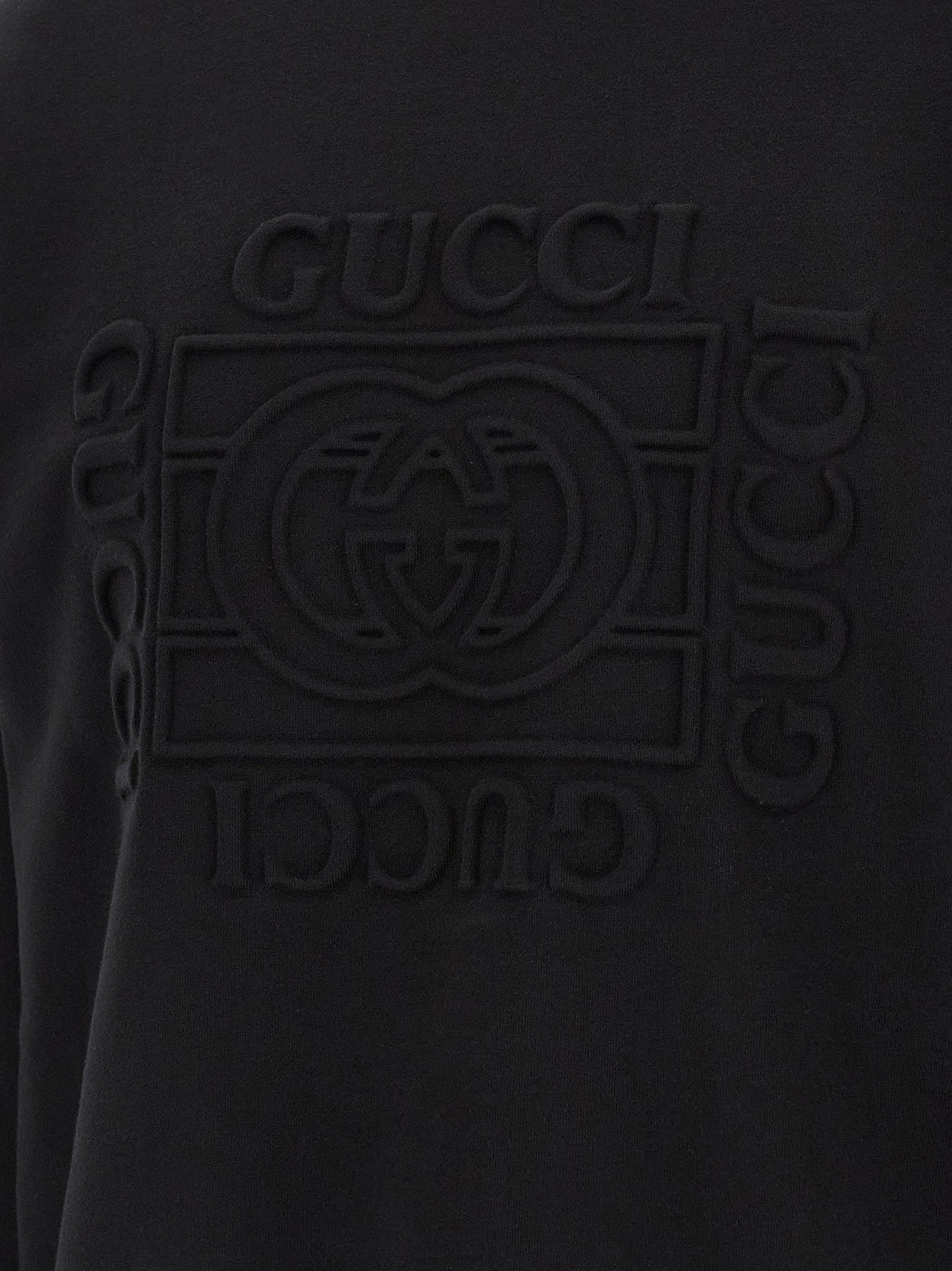 Gucci Men 'Incrocio Gg' Sweatshirt GUCCI