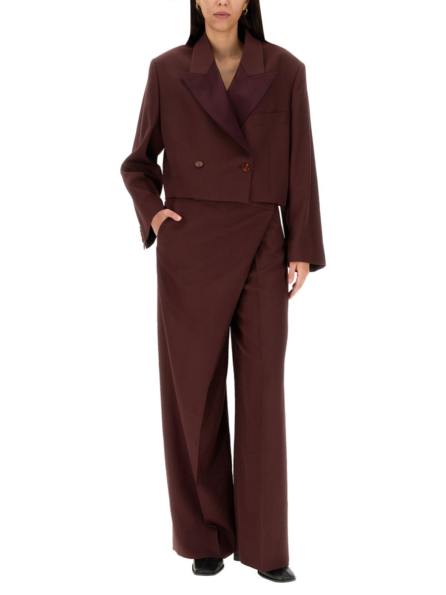 Acne Studios Women Wool Blend Jacket ACNE STUDIOS