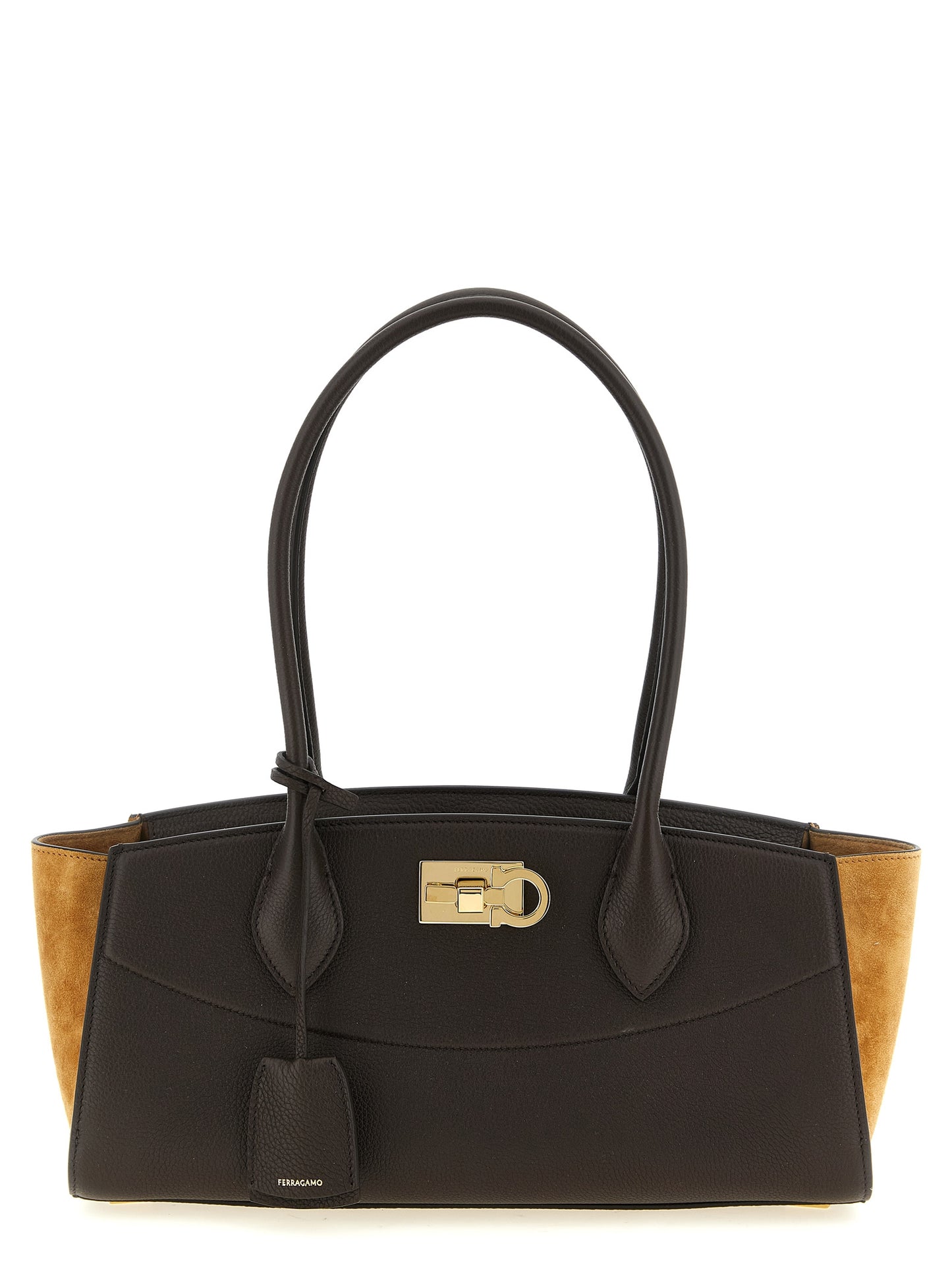 Ferragamo Women 'Newferragamo Studiosoft Eastwest(M)' Shoulder Bag FERRAGAMO