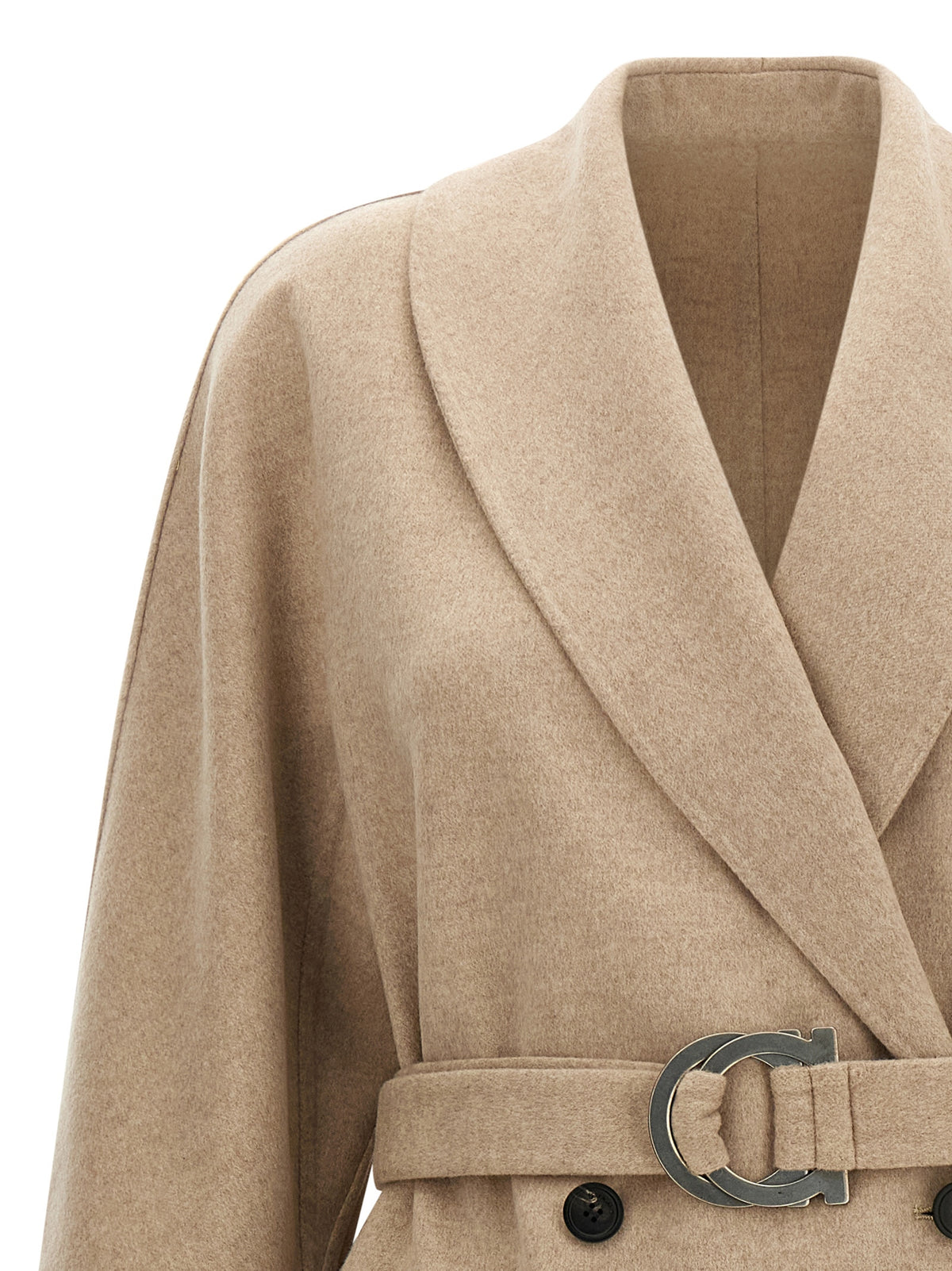 Ferragamo Women 'Chateau' Coat FERRAGAMO