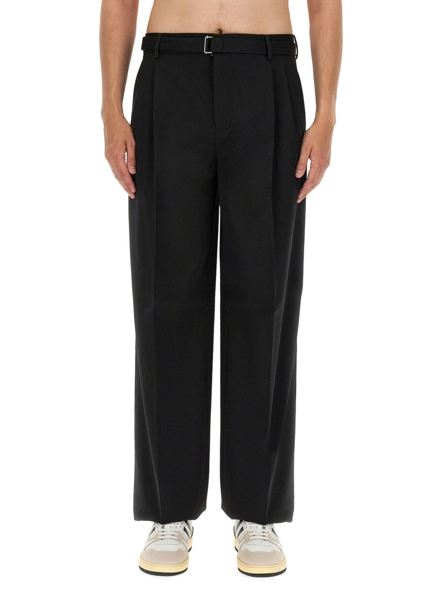 Lanvin Men Wide Leg Pants LANVIN