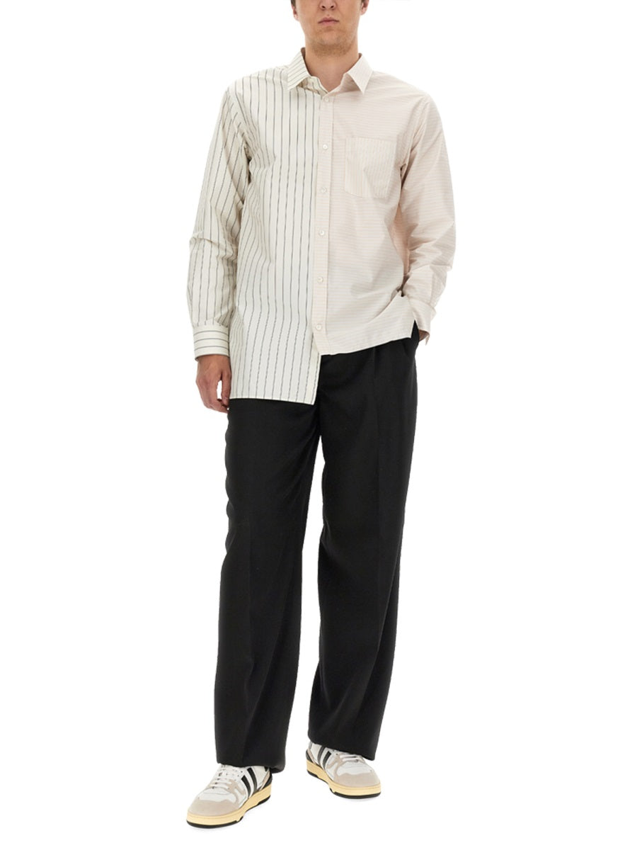 Lanvin Men Wide Leg Pants LANVIN