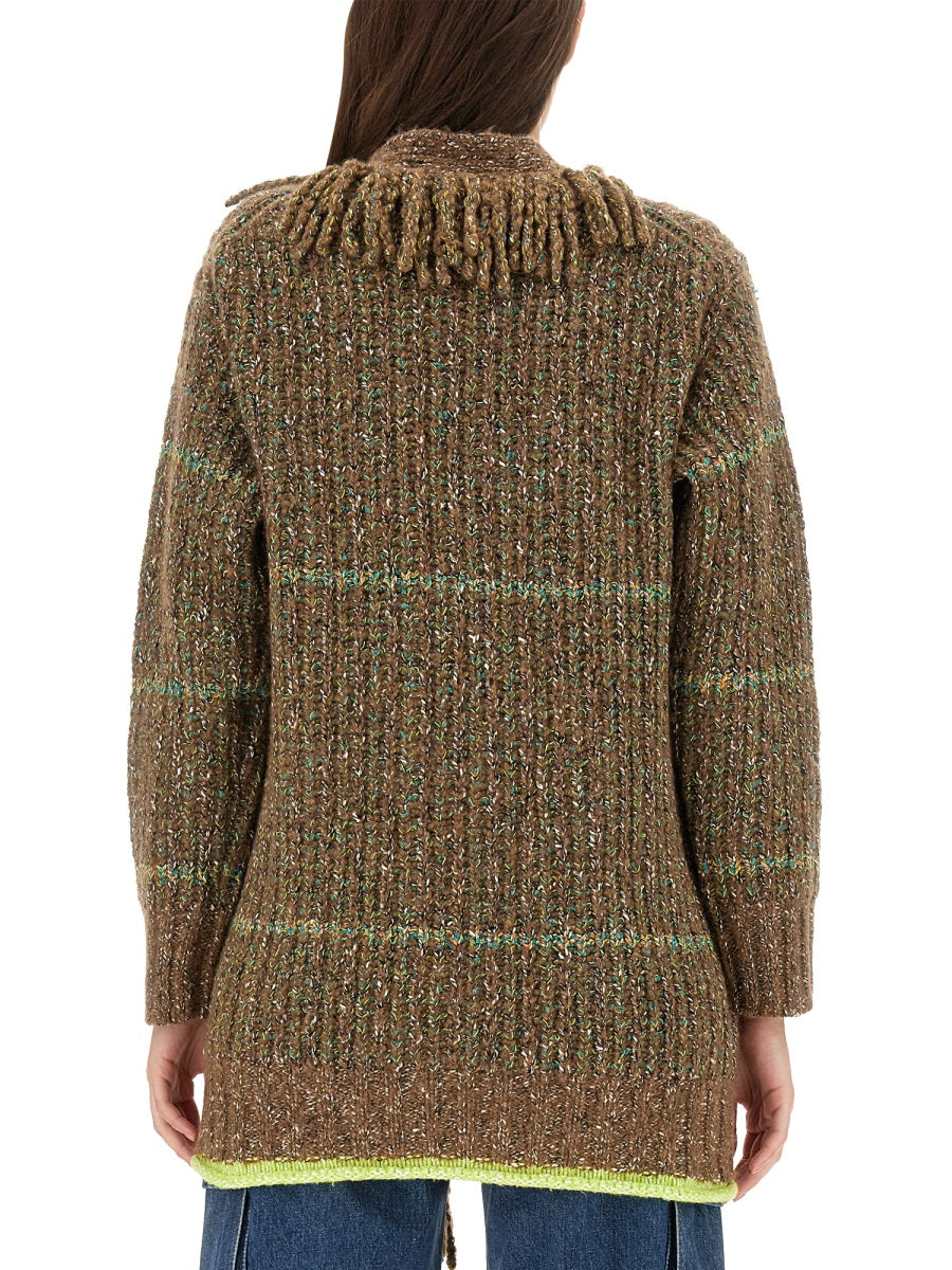 Stella Mccartney Women Wool Blend Cardigan STELLA MCCARTNEY