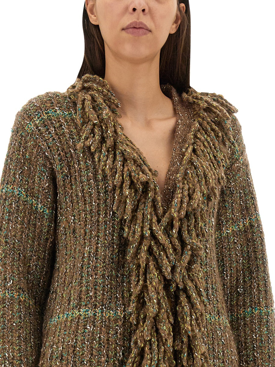 Stella Mccartney Women Wool Blend Cardigan STELLA MCCARTNEY