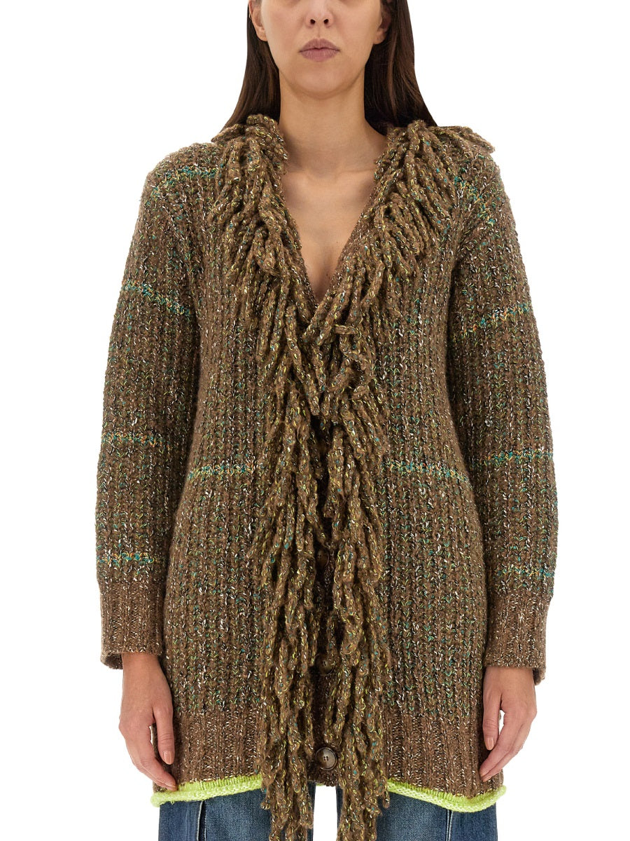 Stella Mccartney Women Wool Blend Cardigan STELLA MCCARTNEY