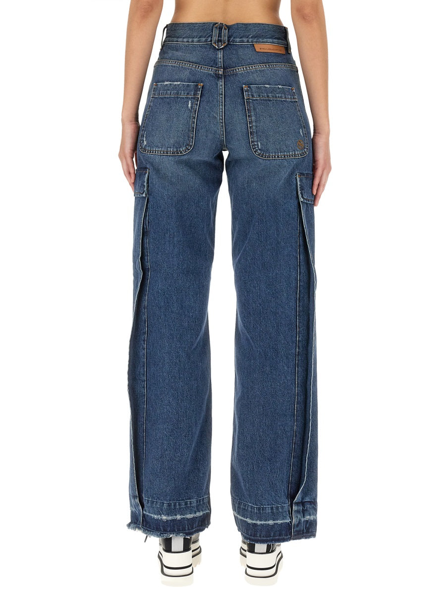 Stella Mccartney Women Cargo Pants STELLA MCCARTNEY