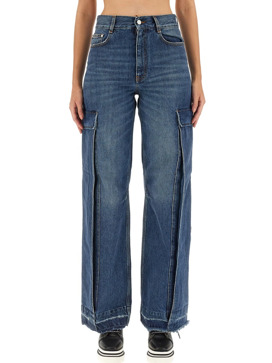 Stella Mccartney Women Cargo Pants STELLA MCCARTNEY