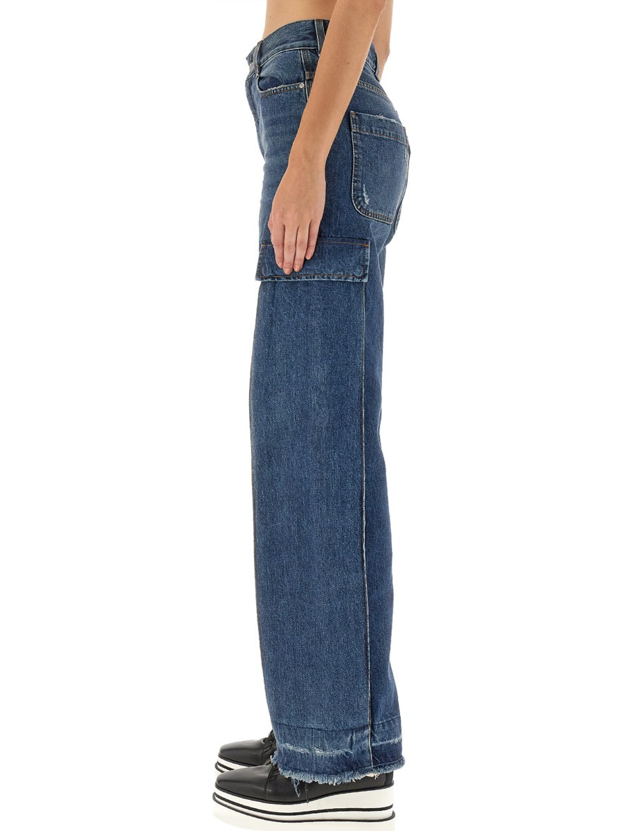 Stella Mccartney Women Cargo Pants STELLA MCCARTNEY