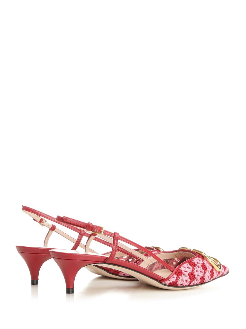 Valentino Garavani Women "Vlogo" Slingback Pumps VALENTINO GARAVANI