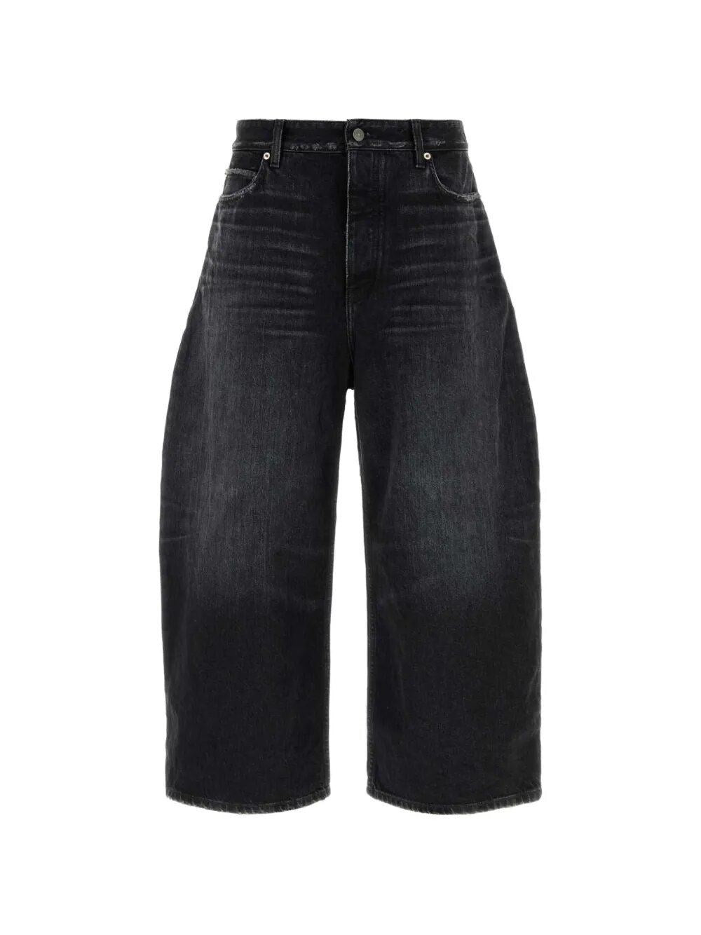 Balenciaga Men Curved-Leg Jeans BALENCIAGA