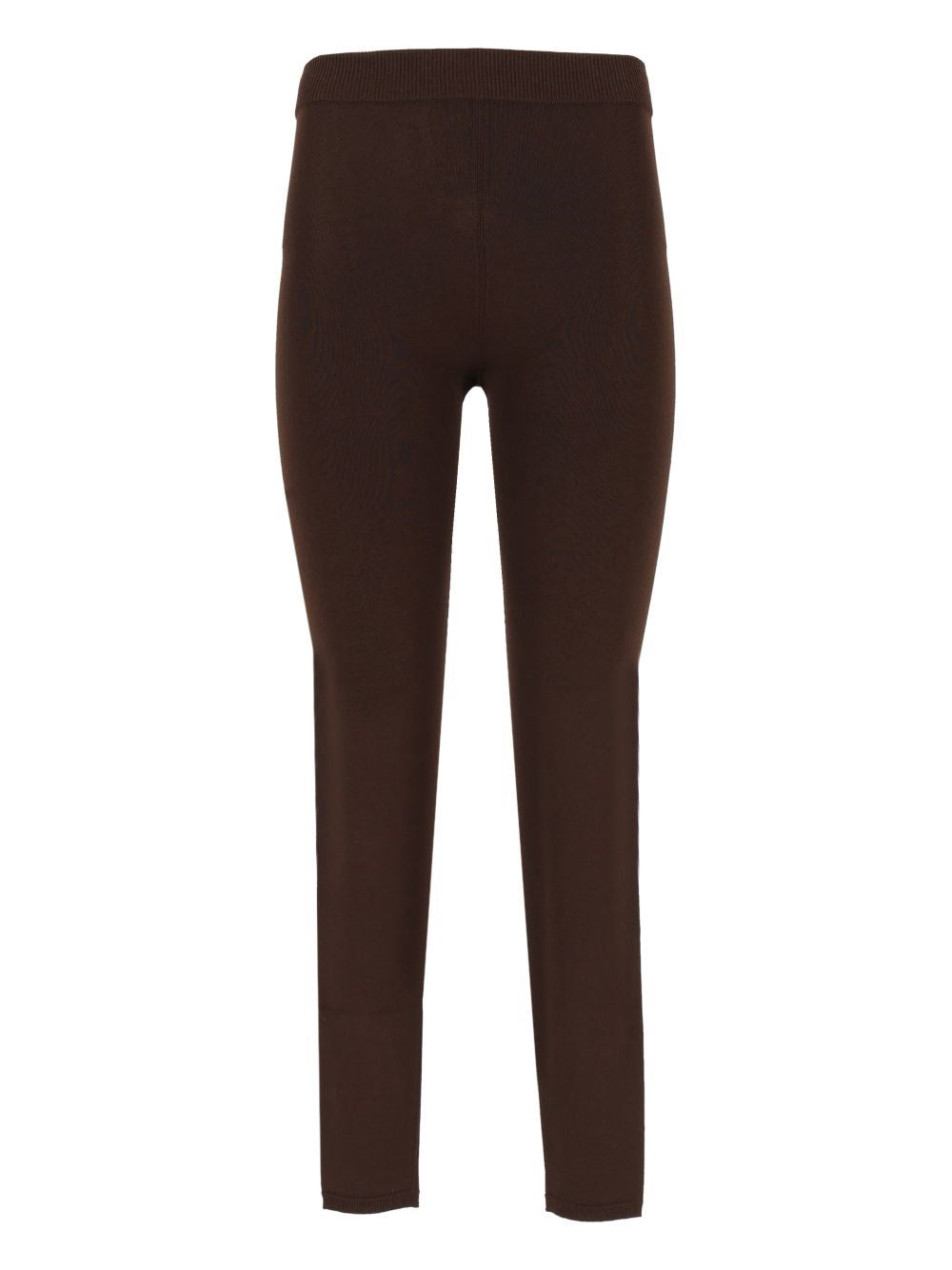 Balenciaga Women "Athletic" Knit Leggings BALENCIAGA