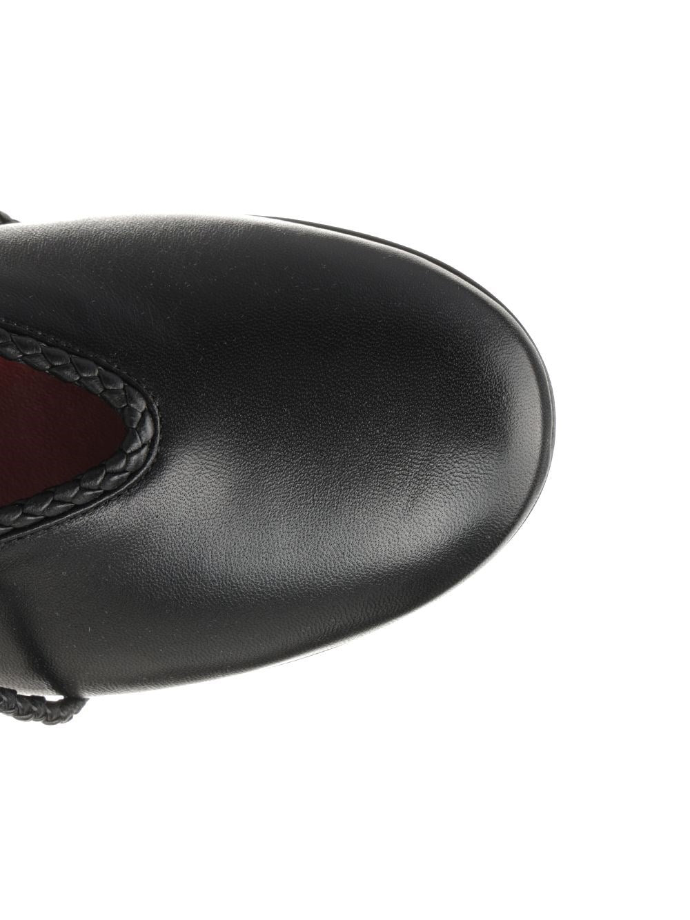 Bottega Veneta Women "Rosa" Mary-Jane Flats BOTTEGA VENETA