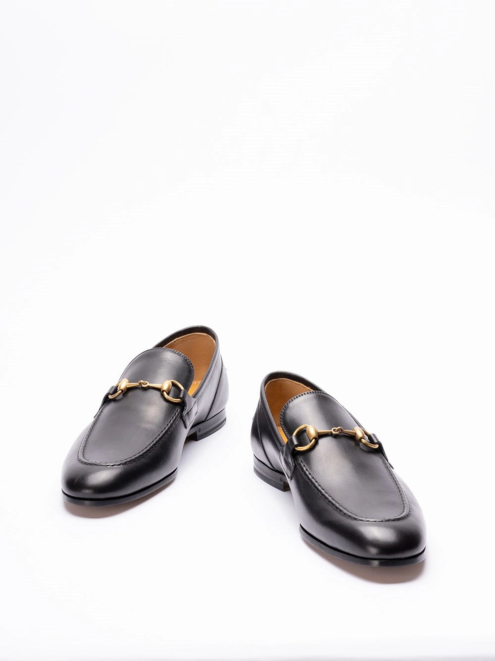 Gucci Men `Gucci Jordaan` Loafers GUCCI