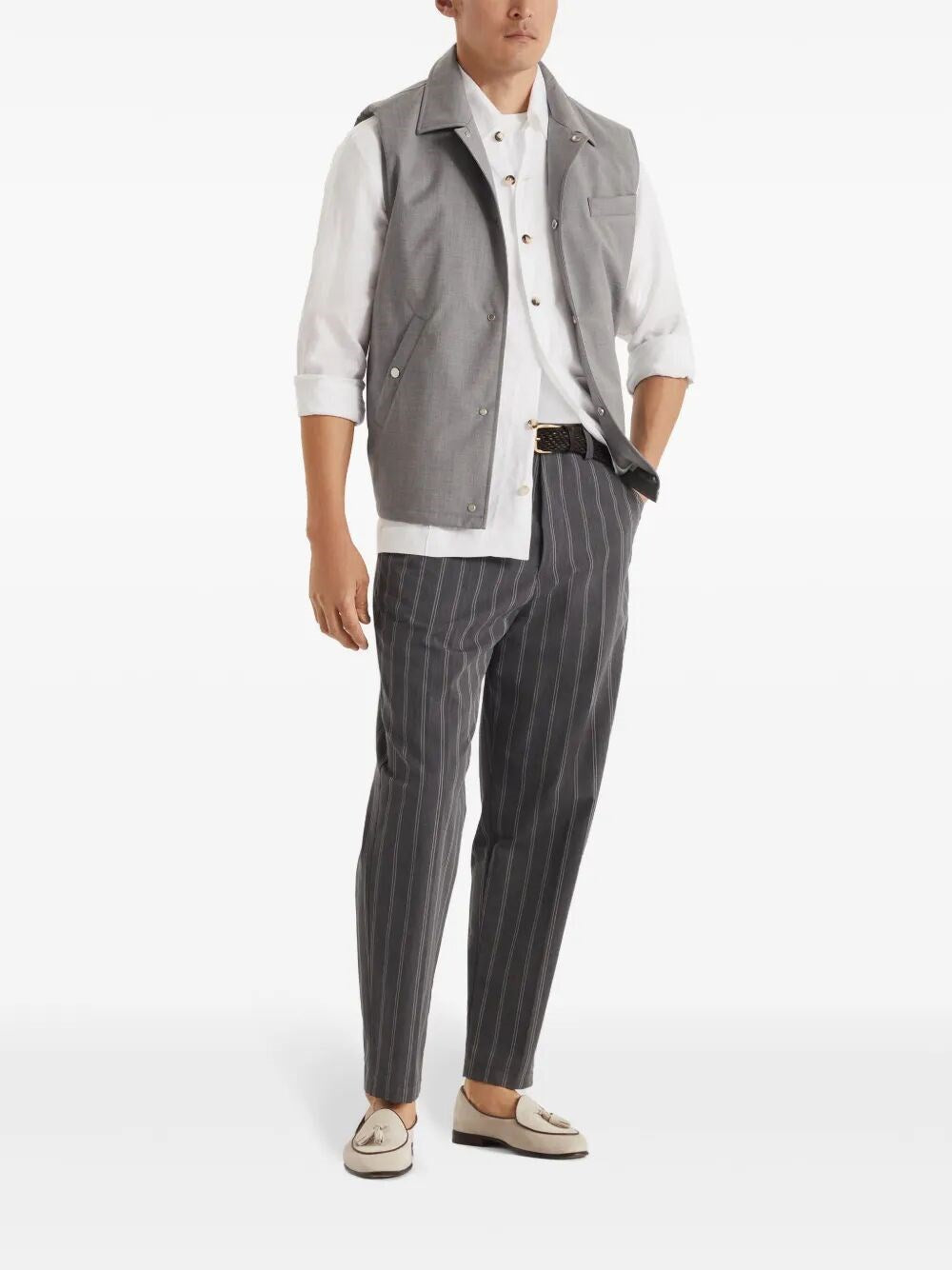 Brunello Cucinelli Men Shirt BRUNELLO CUCINELLI