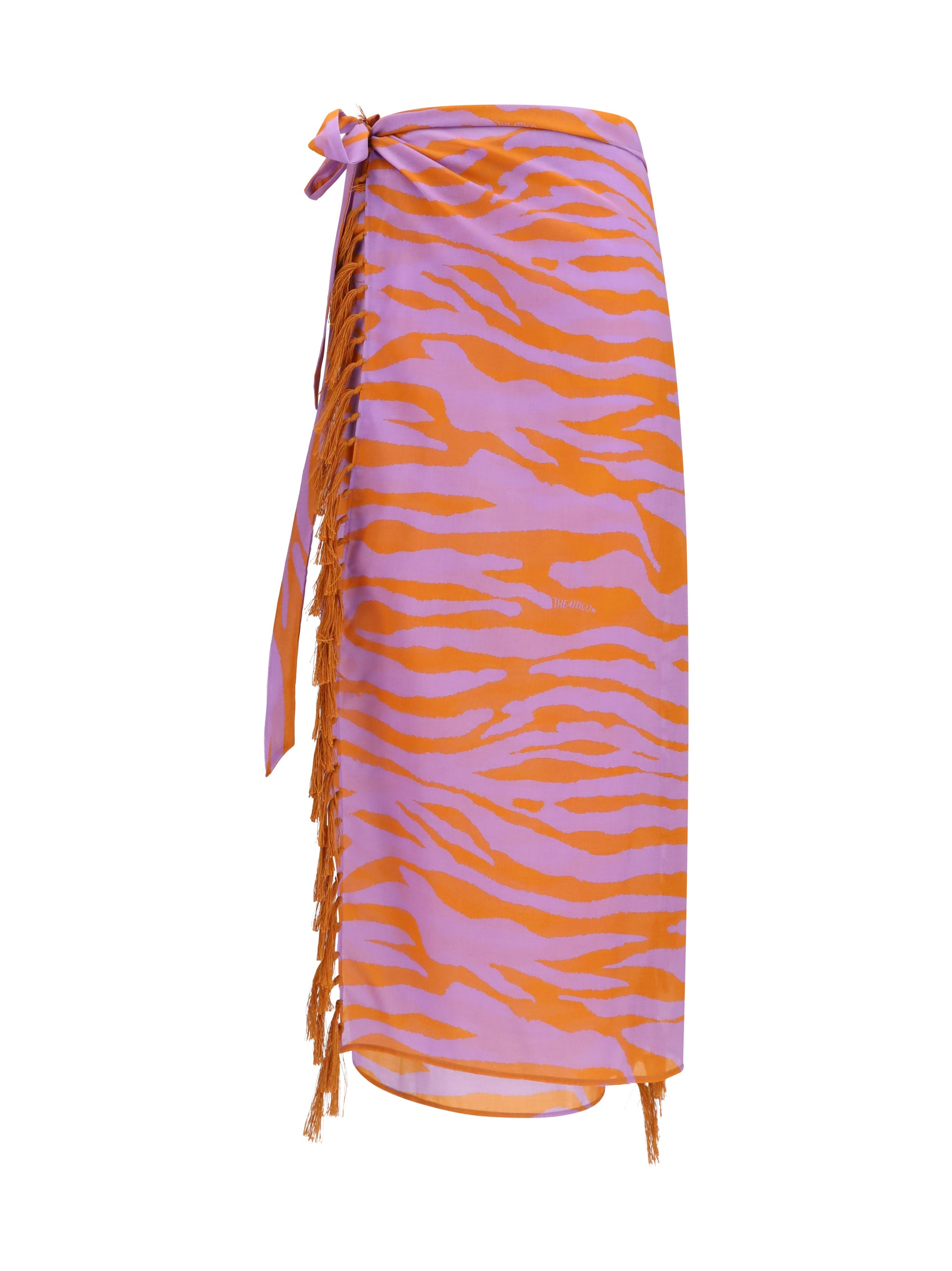 The Attico Women Muslin Pareo THE ATTICO