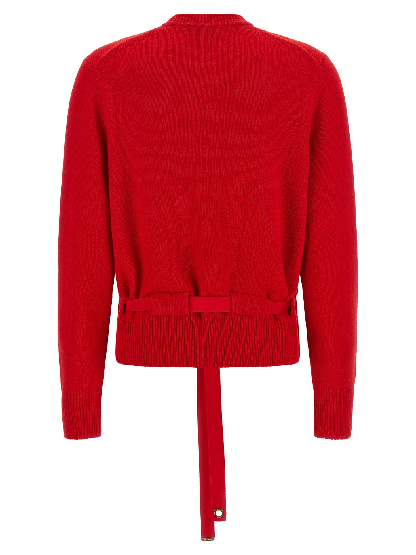 Ferragamo Women Belted Cardigan FERRAGAMO