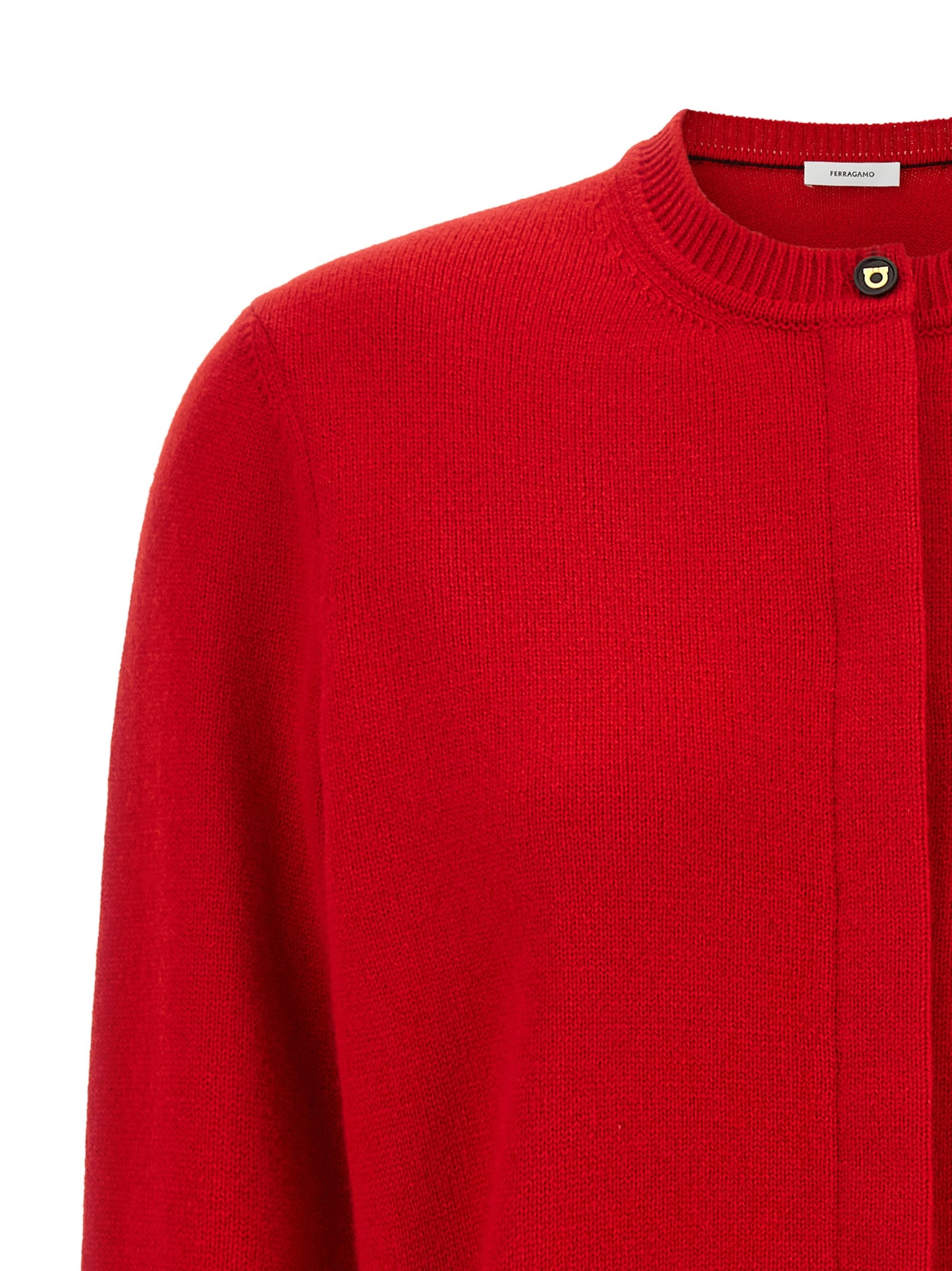 Ferragamo Women Belted Cardigan FERRAGAMO