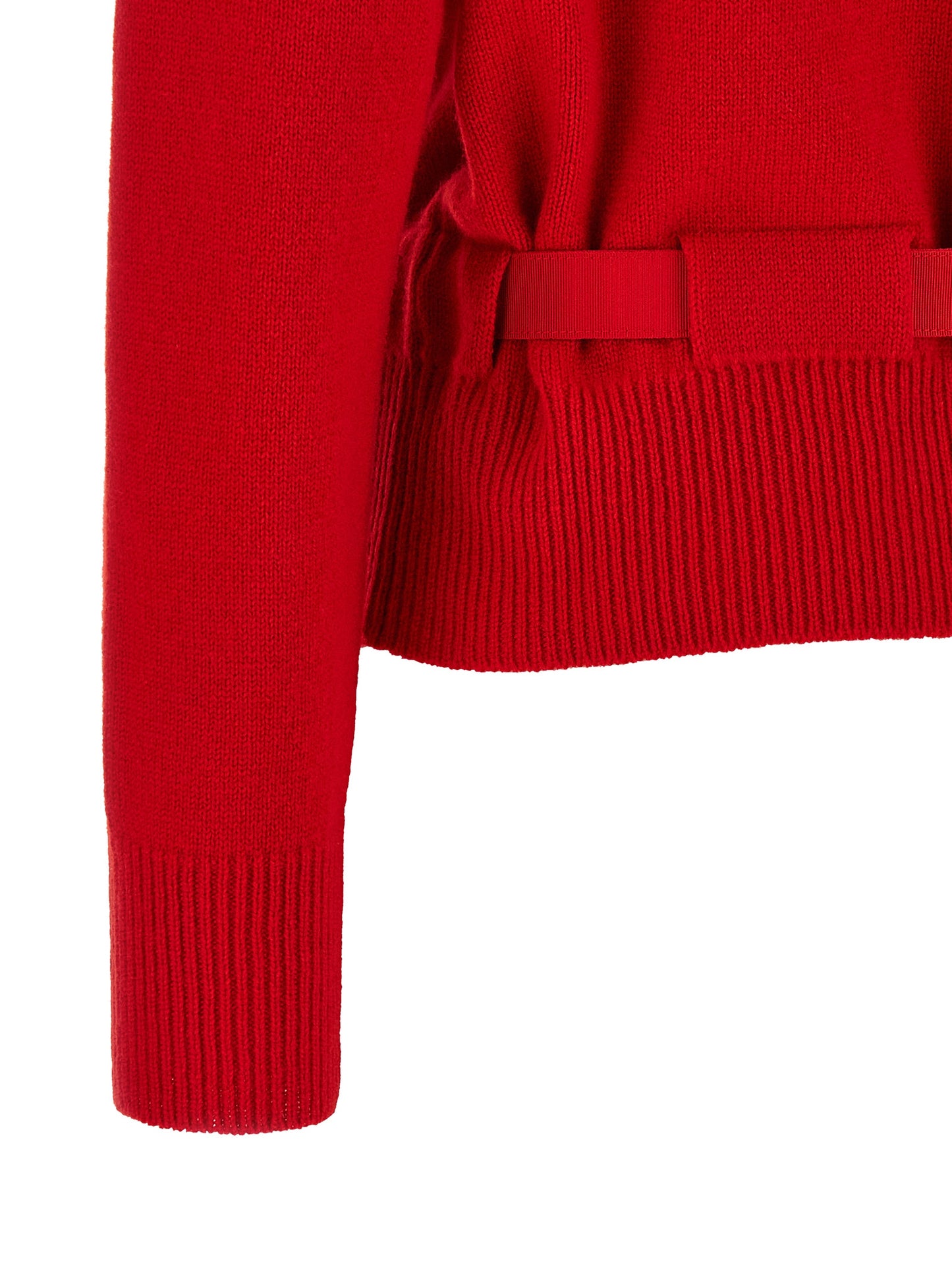 Ferragamo Women Belted Cardigan FERRAGAMO