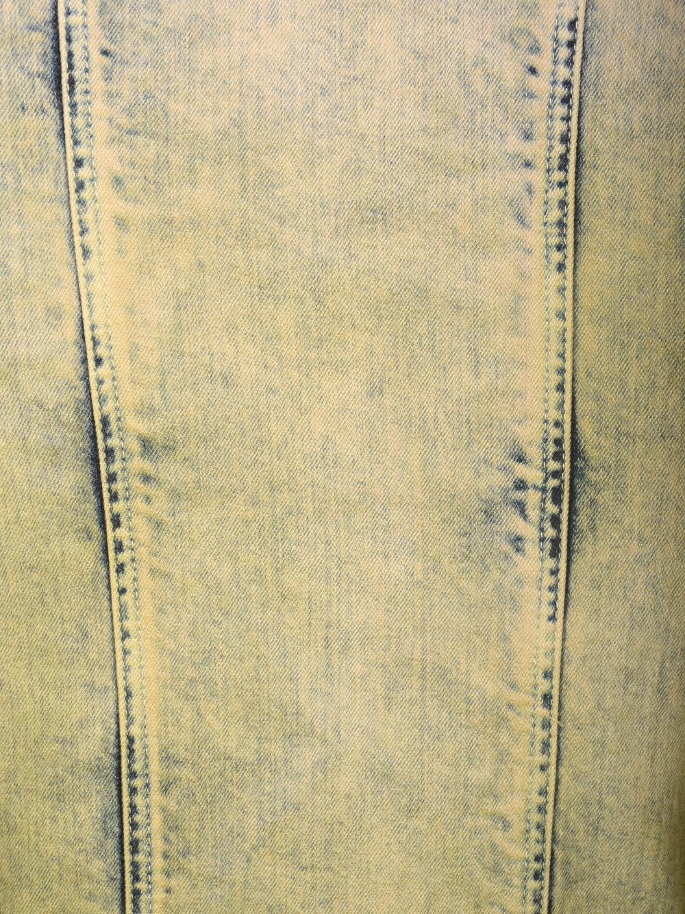 Moncler X Rick Owens Women Denim Mermaid Skirt MONCLER X RICK OWENS