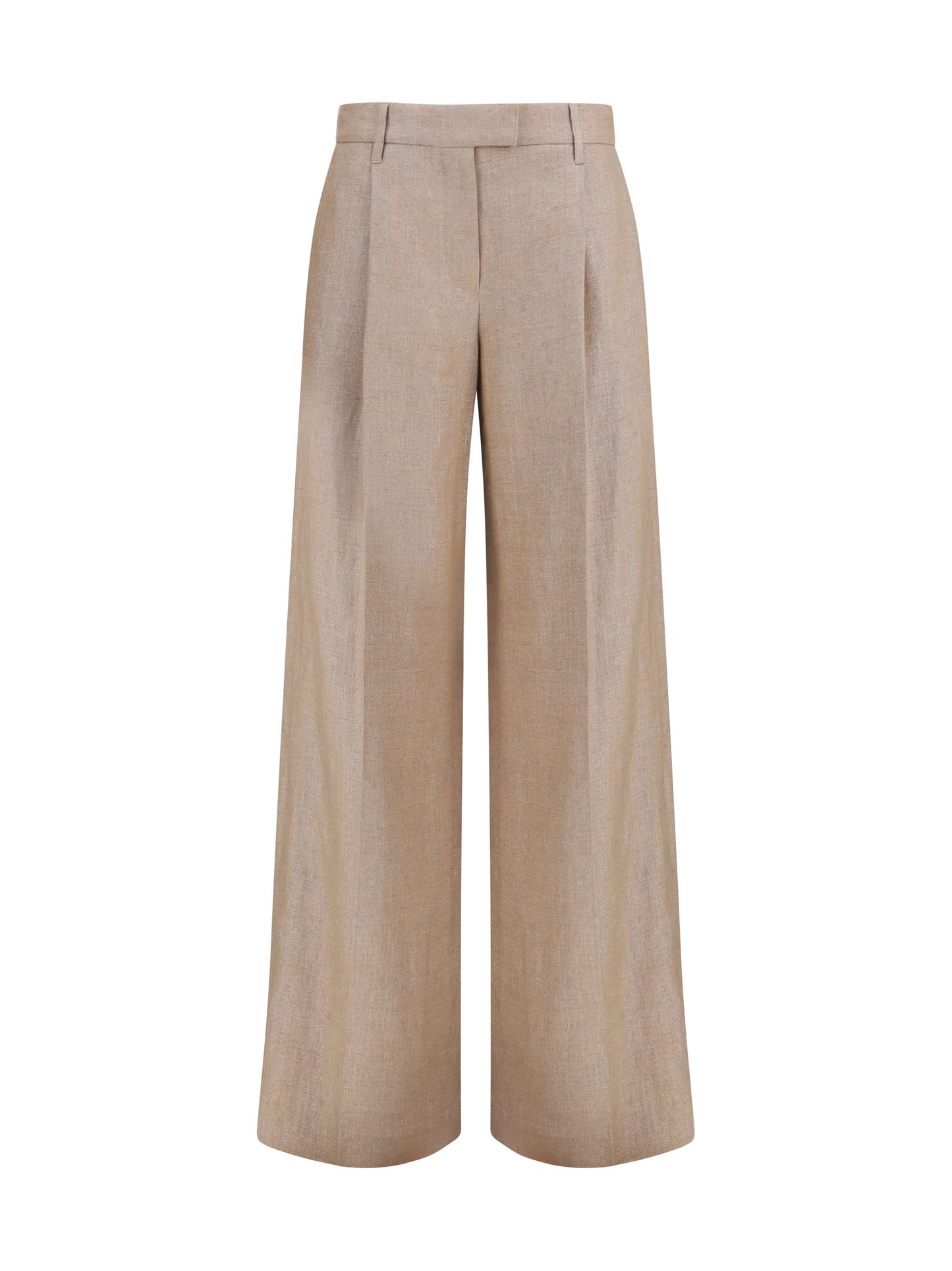 Brunello Cucinelli Women Linen Pants BRUNELLO CUCINELLI