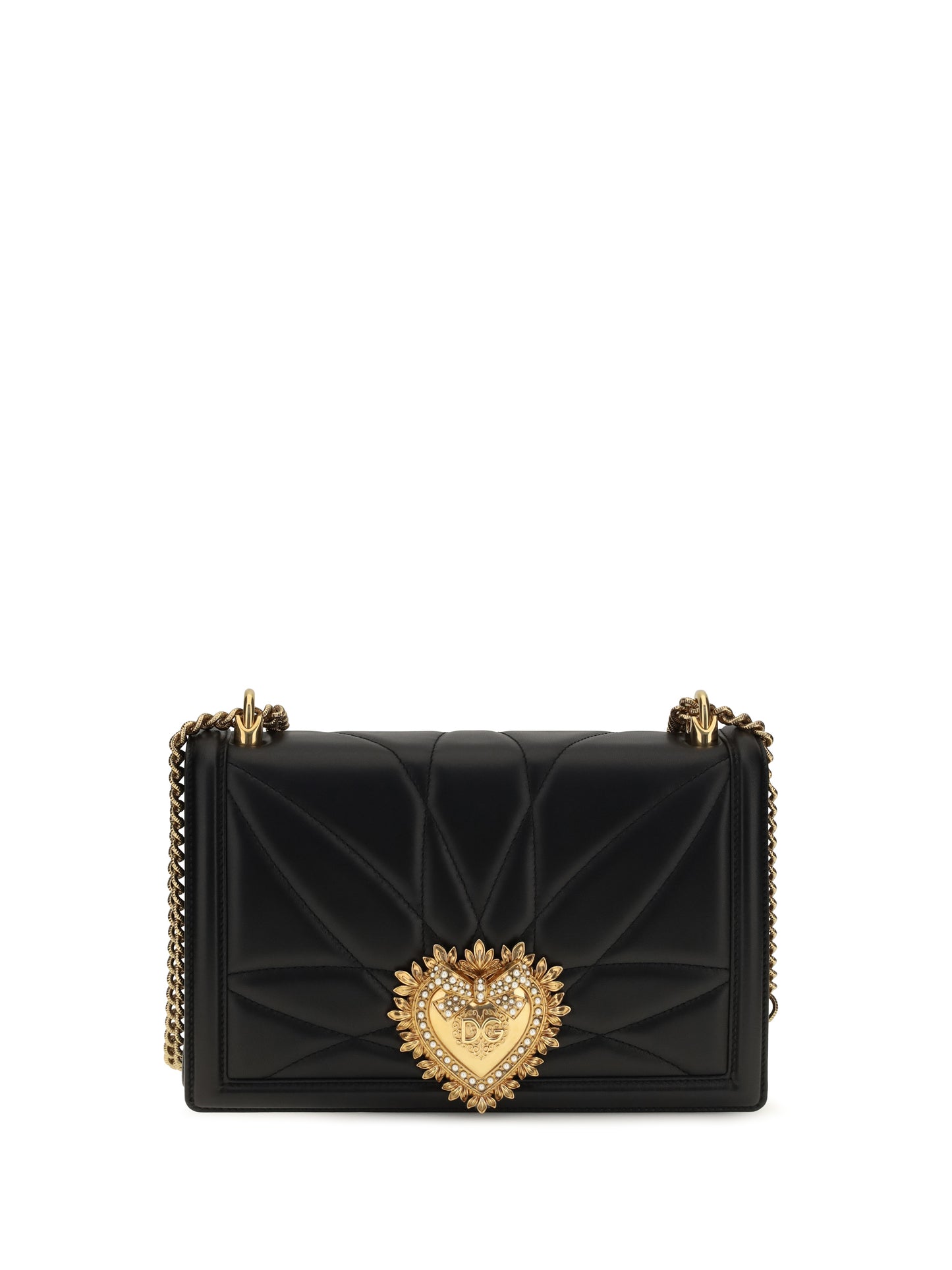 Dolce & Gabbana Women Large Devotion Shoulder Bag DOLCE & GABBANA