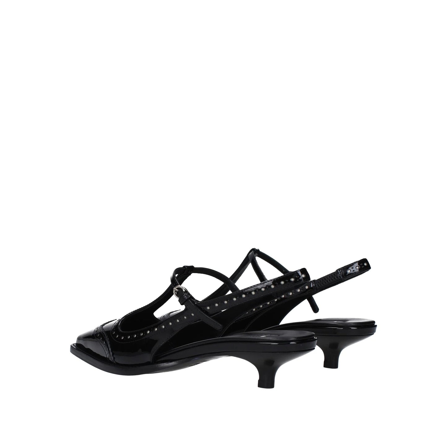 Miu Miu Leather Slingback Pumps Women MIU MIU