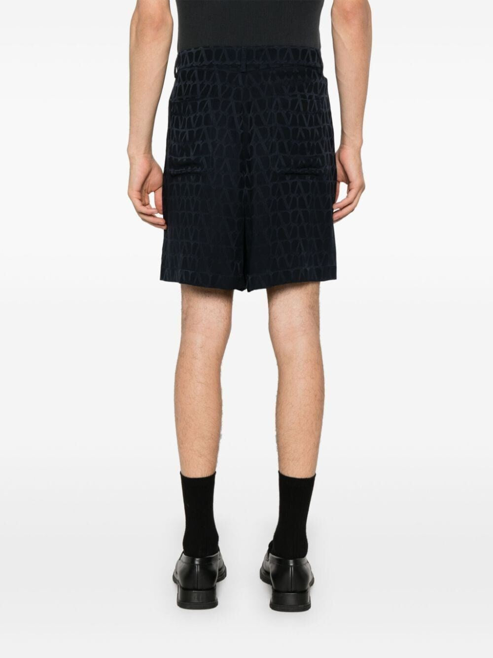 Valentino Garavani Men `Toile Iconographe` Bermuda VALENTINO GARAVANI