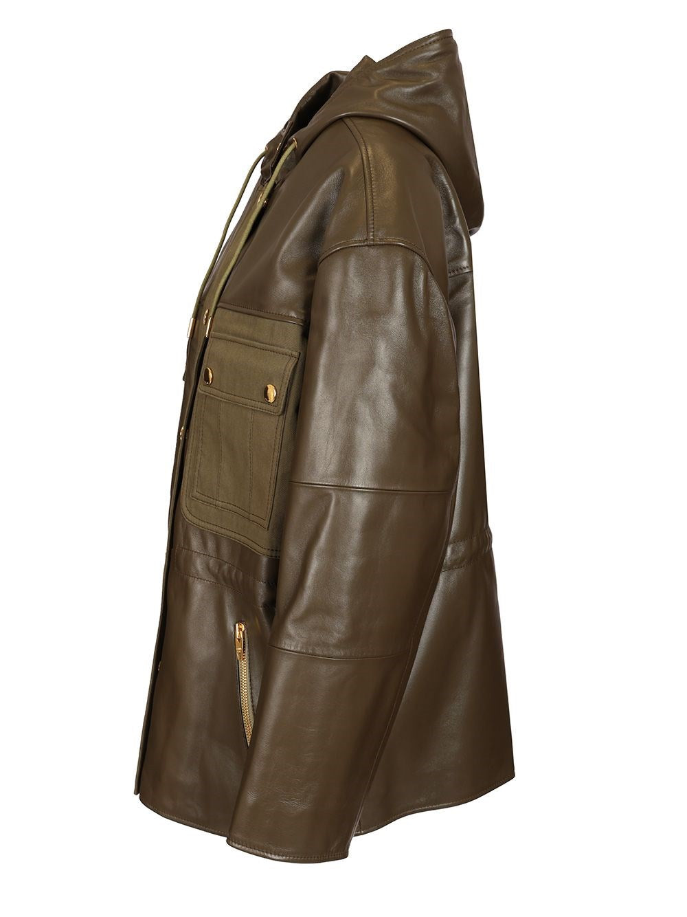 Celine Women Lambskin Parka CELINE