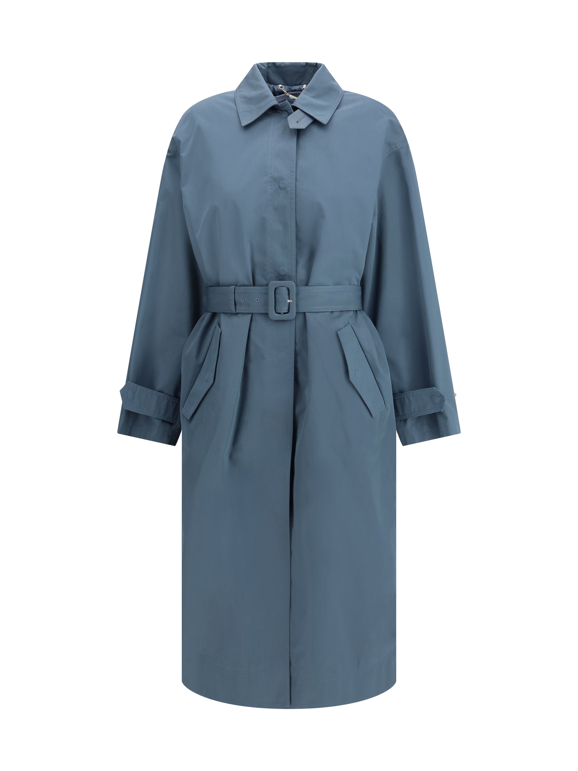 Fendi Women Gabardine Coat FENDI