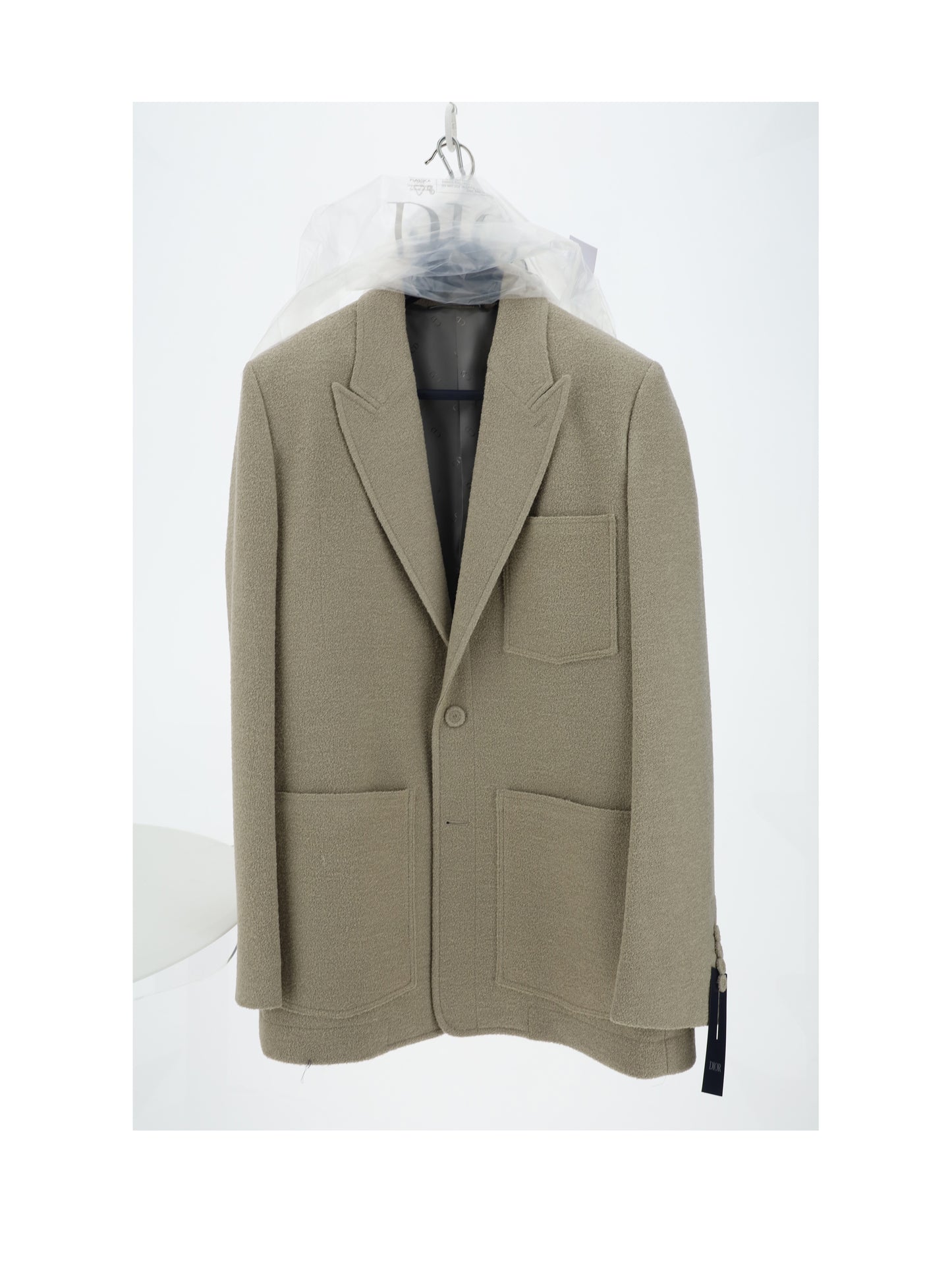 Dior Homme Men Veste Co 2Btbar Ccran 3P Det S Veste C&T CHRISTIAN DIOR