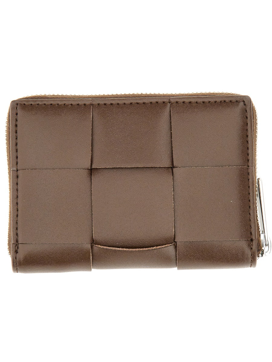 Bottega Veneta Men Zippered Cassette Coin Purse BOTTEGA VENETA