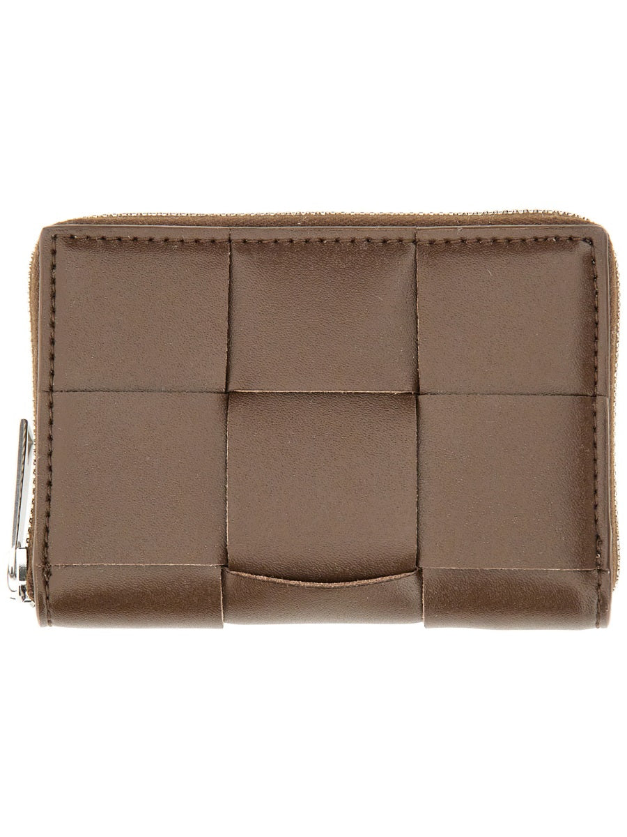 Bottega Veneta Men Zippered Cassette Coin Purse BOTTEGA VENETA