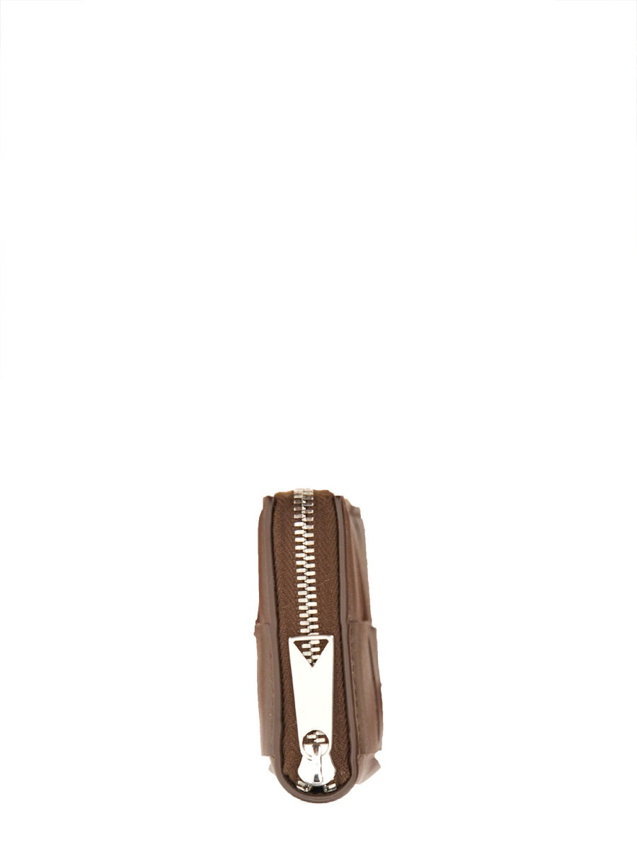 Bottega Veneta Men Zippered Cassette Coin Purse BOTTEGA VENETA