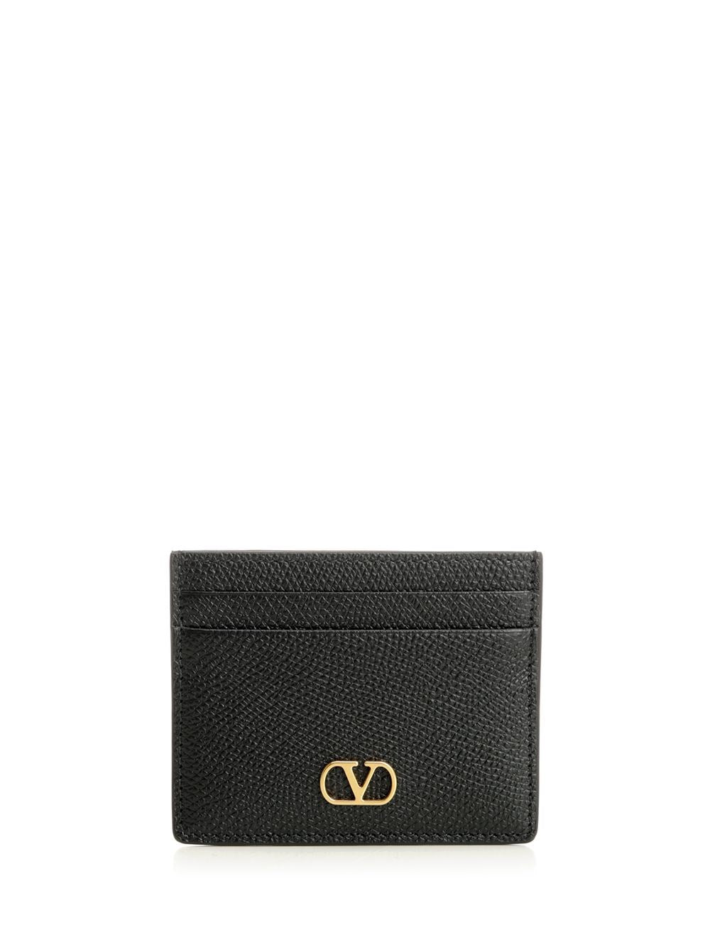 Valentino Garavani Women Vlogo Signature Card Holder VALENTINO GARAVANI