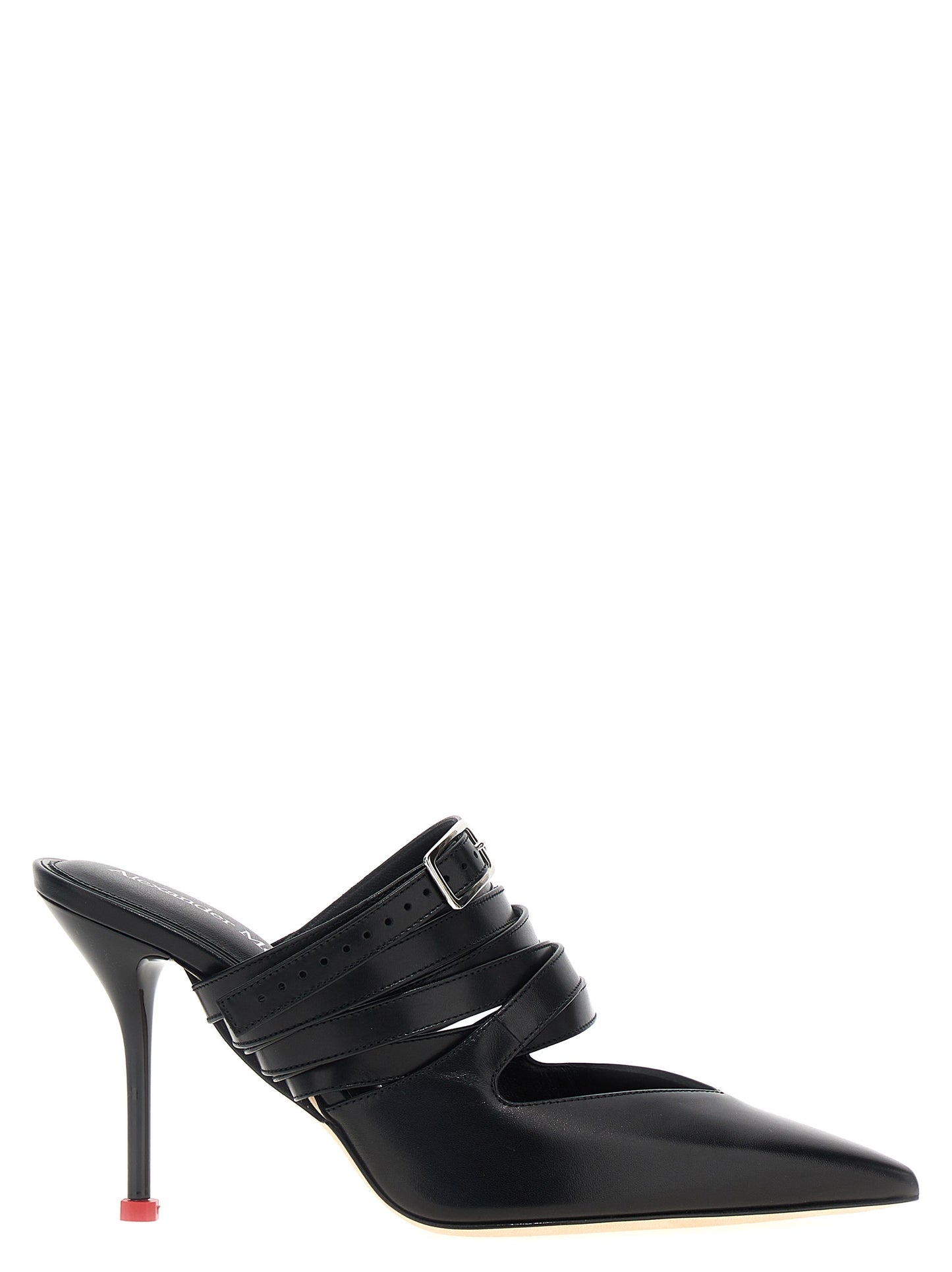 Mcqueen Women Strap Mules ALEXANDER MCQUEEN