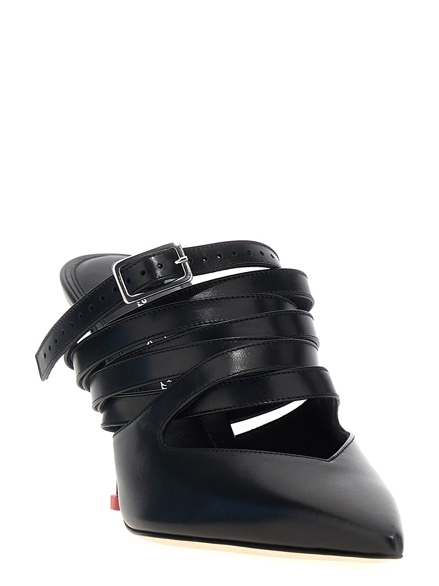 Mcqueen Women Strap Mules ALEXANDER MCQUEEN