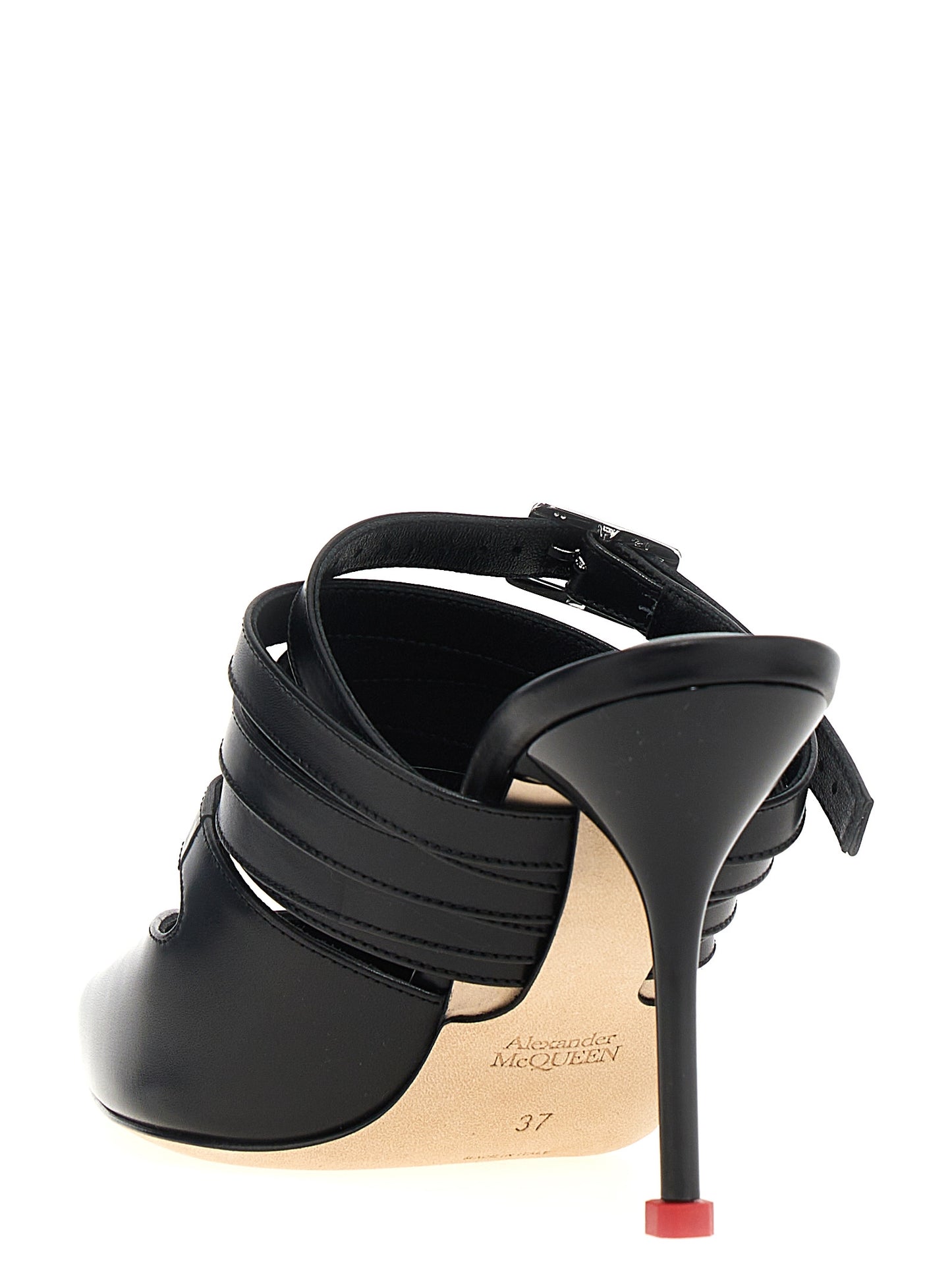 Mcqueen Women Strap Mules ALEXANDER MCQUEEN