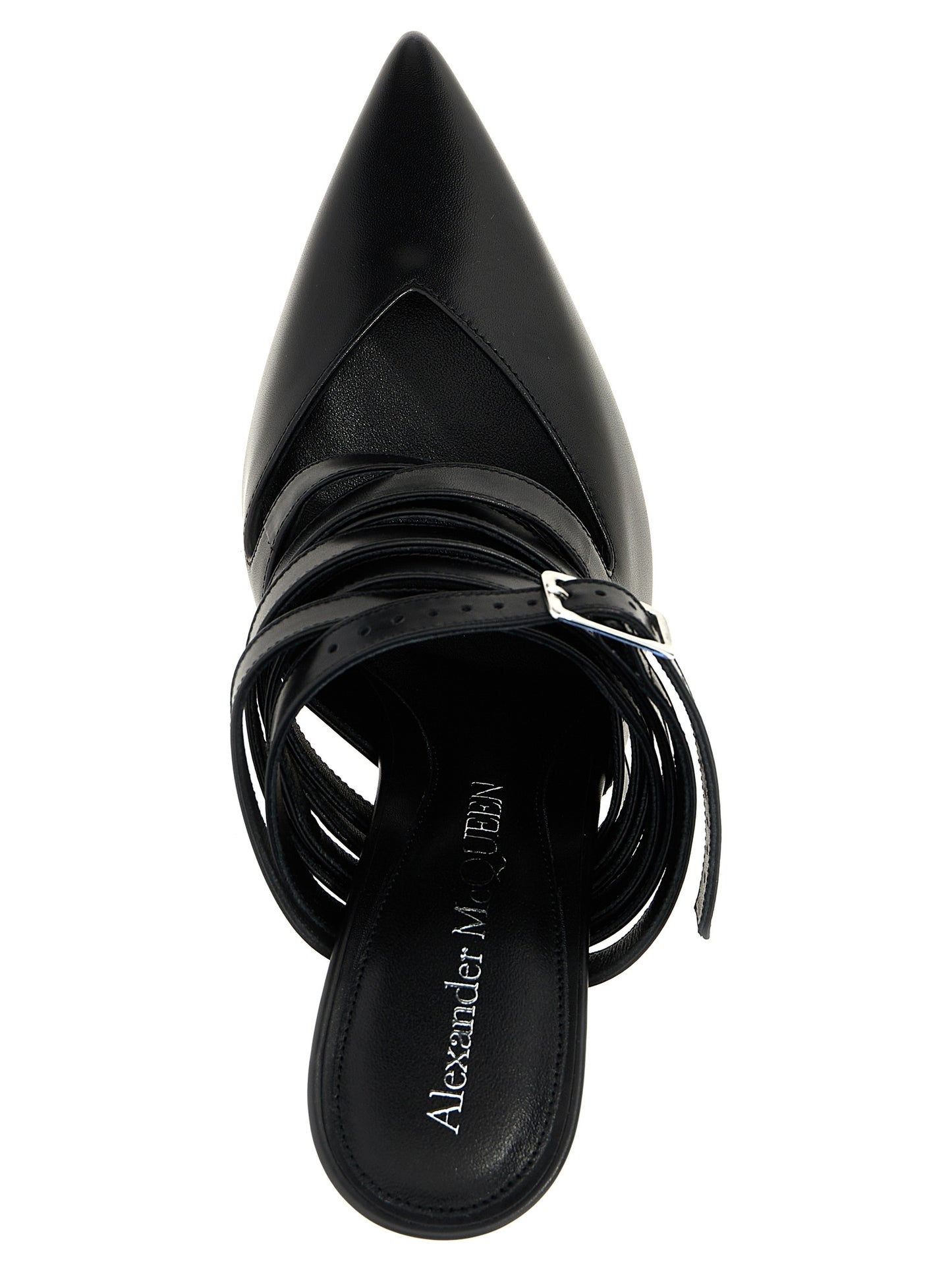 Mcqueen Women Strap Mules ALEXANDER MCQUEEN