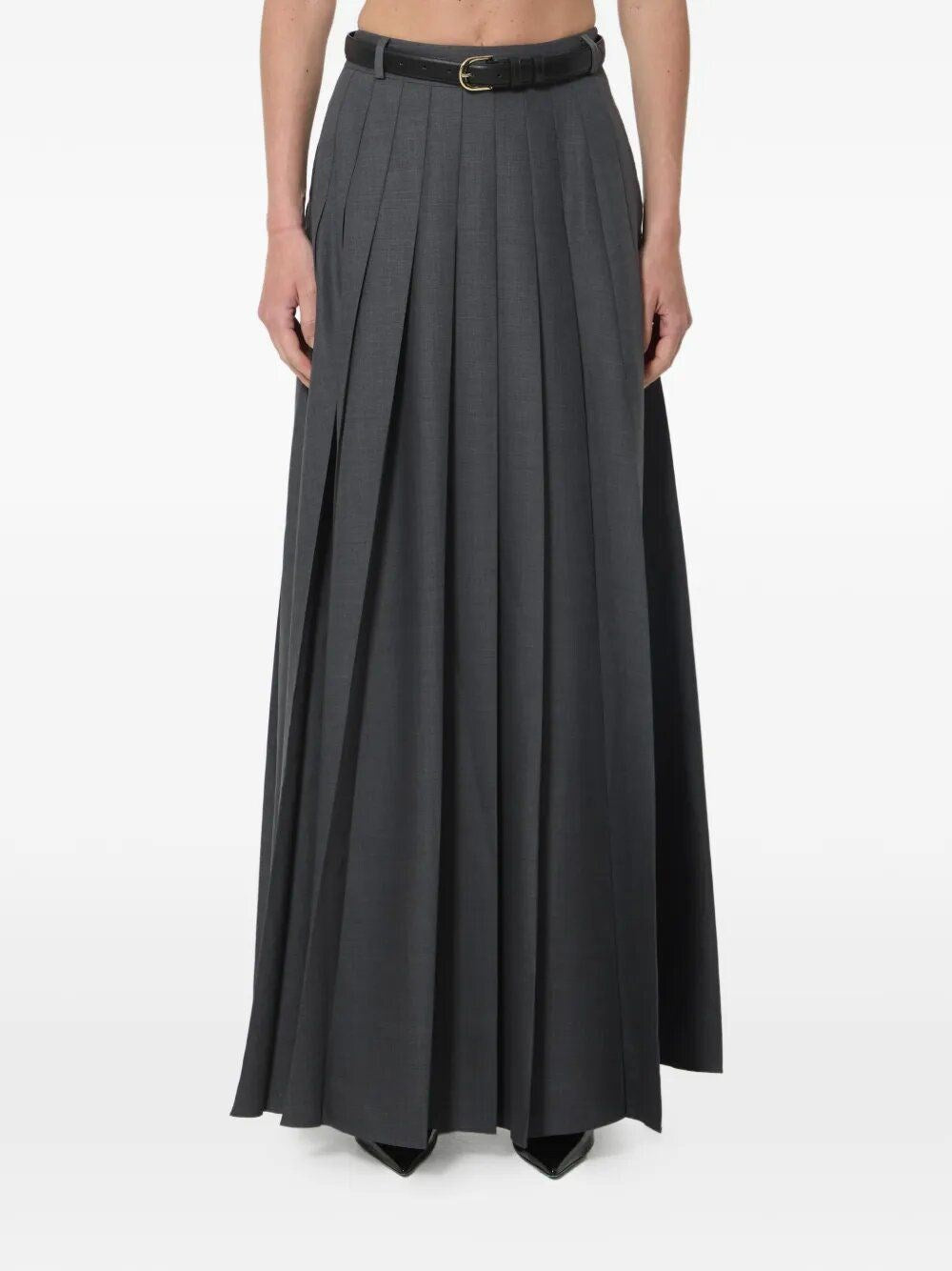 Self-Portrait Women Long Skirt SELF-PORTRAIT