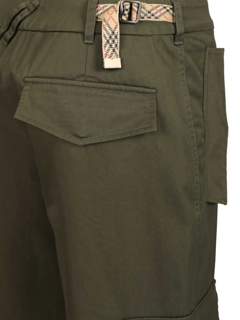 Burberry Women Cargo Trousers BURBERRY