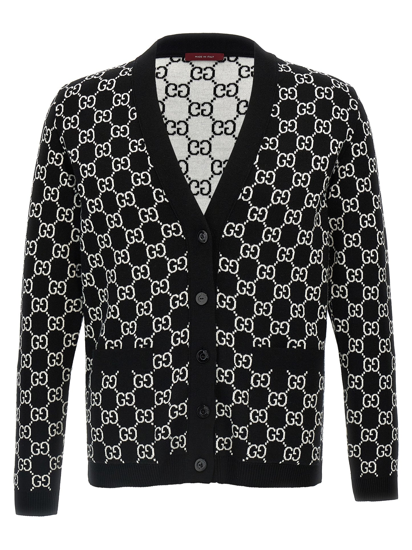 Gucci Women Gg Reversible Cardigan GUCCI