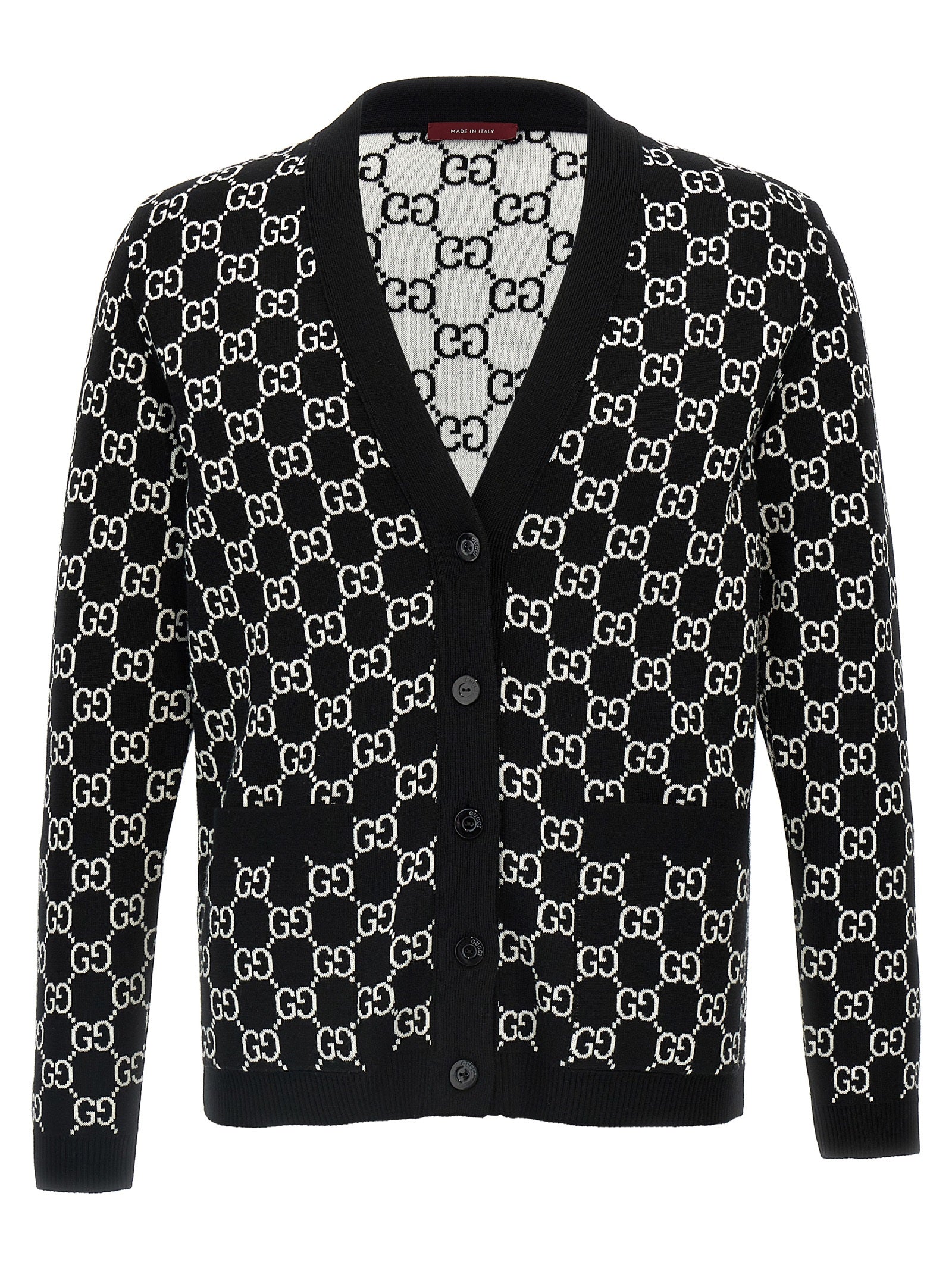 Gucci Women Gg Reversible Cardigan GUCCI