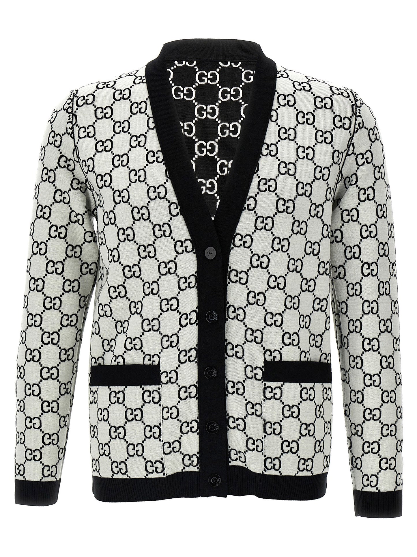 Gucci Women Gg Reversible Cardigan GUCCI