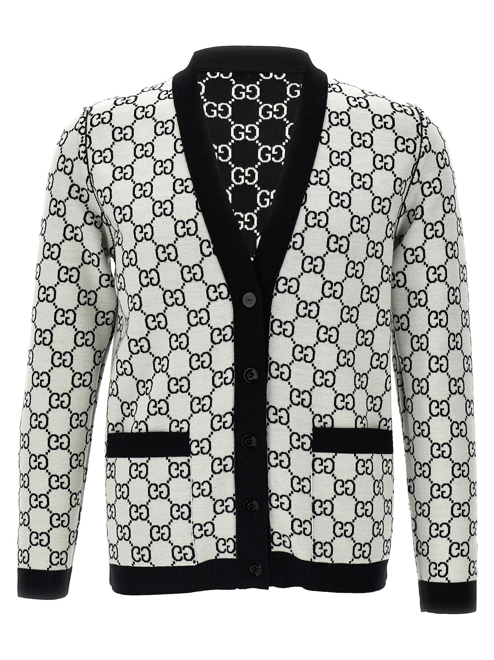 Gucci Women Gg Reversible Cardigan GUCCI