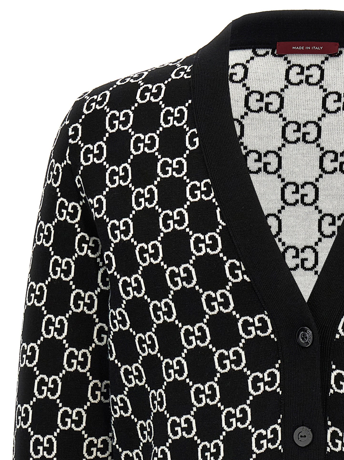 Gucci Women Gg Reversible Cardigan GUCCI
