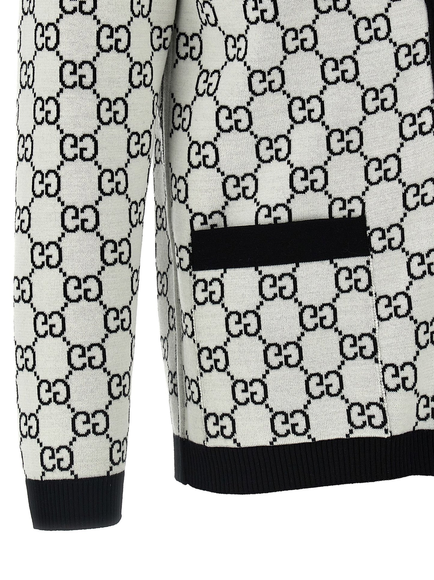 Gucci Women Gg Reversible Cardigan GUCCI