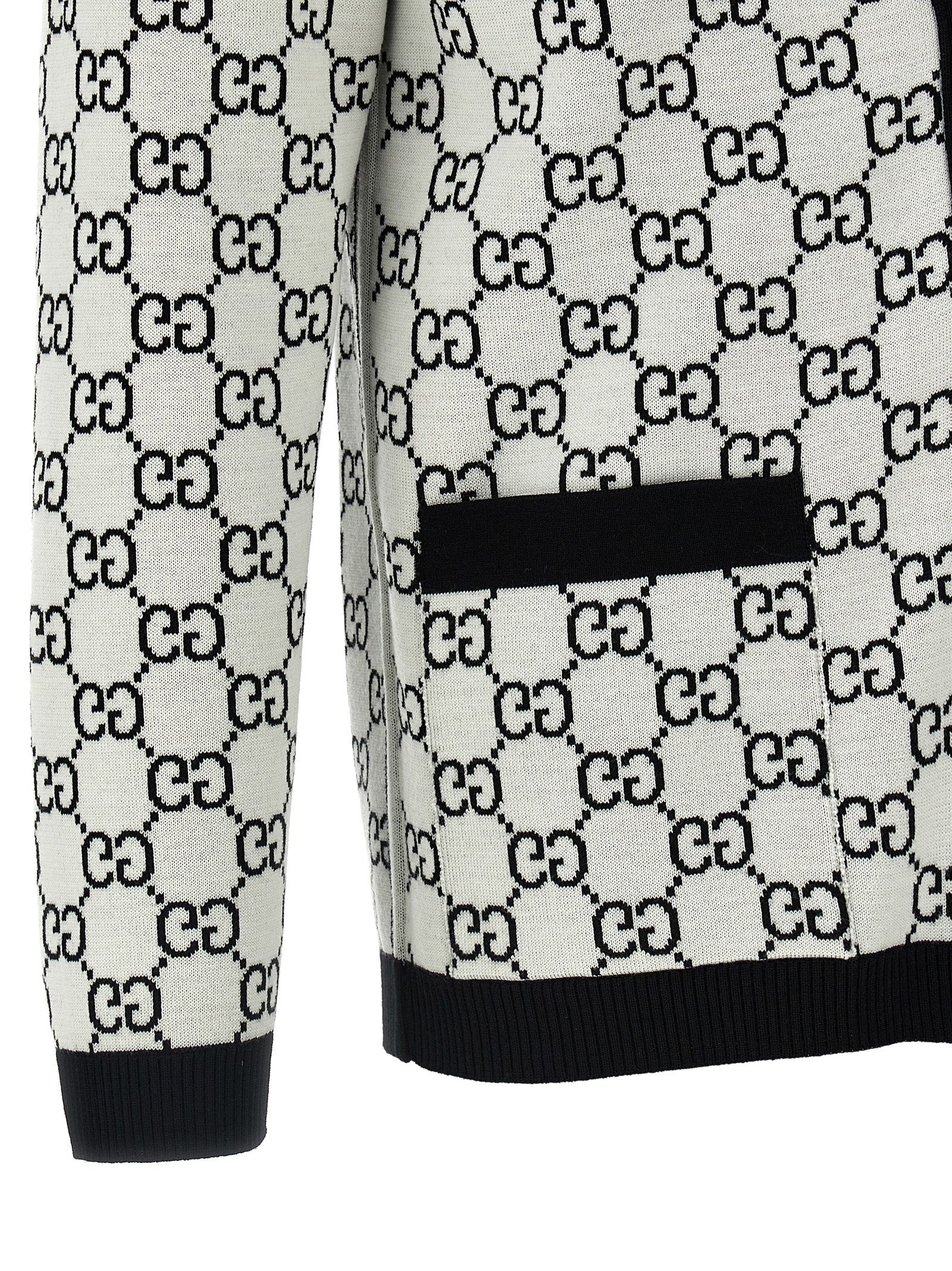 Gucci Women Gg Reversible Cardigan GUCCI