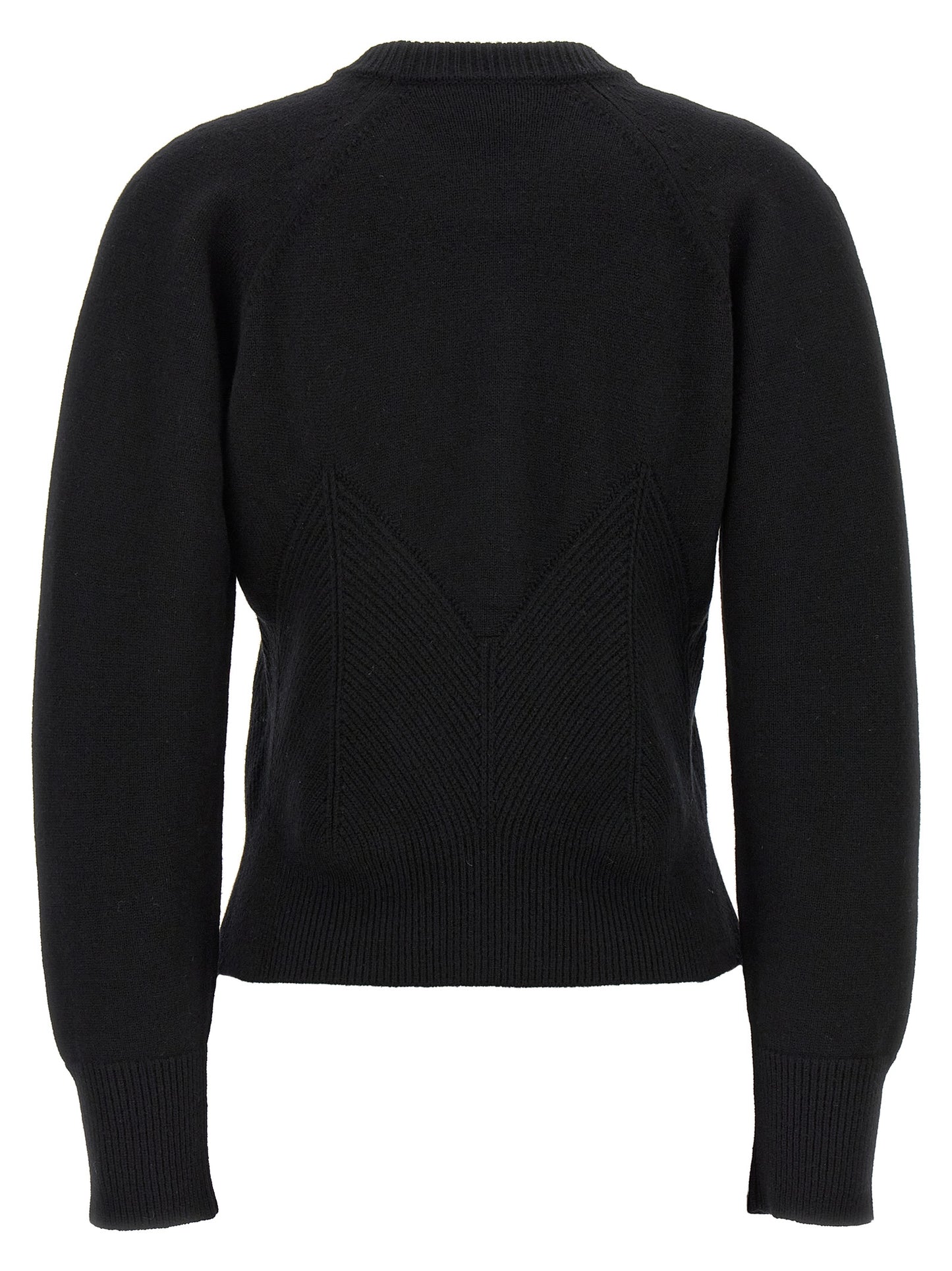 Mcqueen Women 'Chevron Corset' Sweater ALEXANDER MCQUEEN